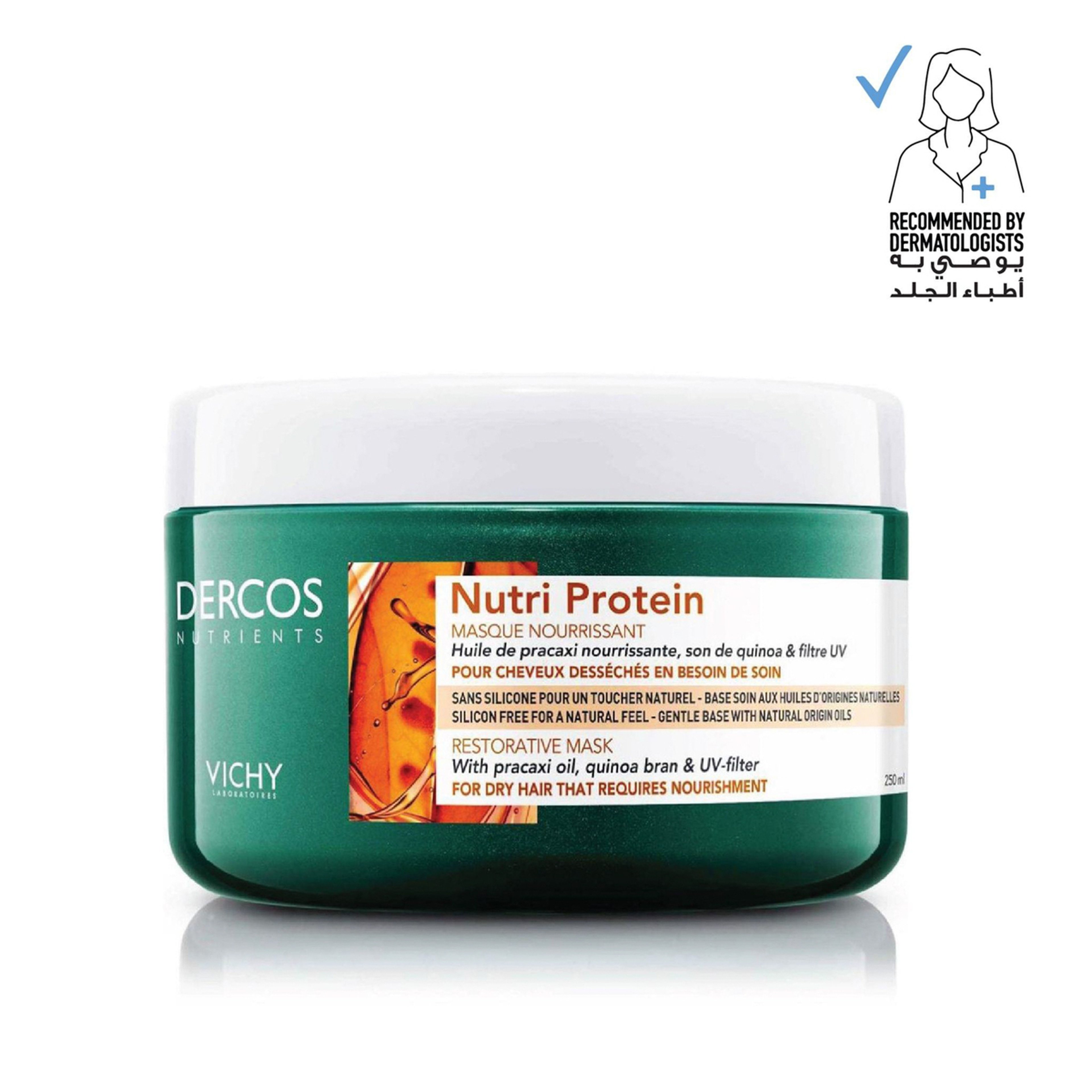 Dercos Nutrients Protein Hair Mask 250Ml