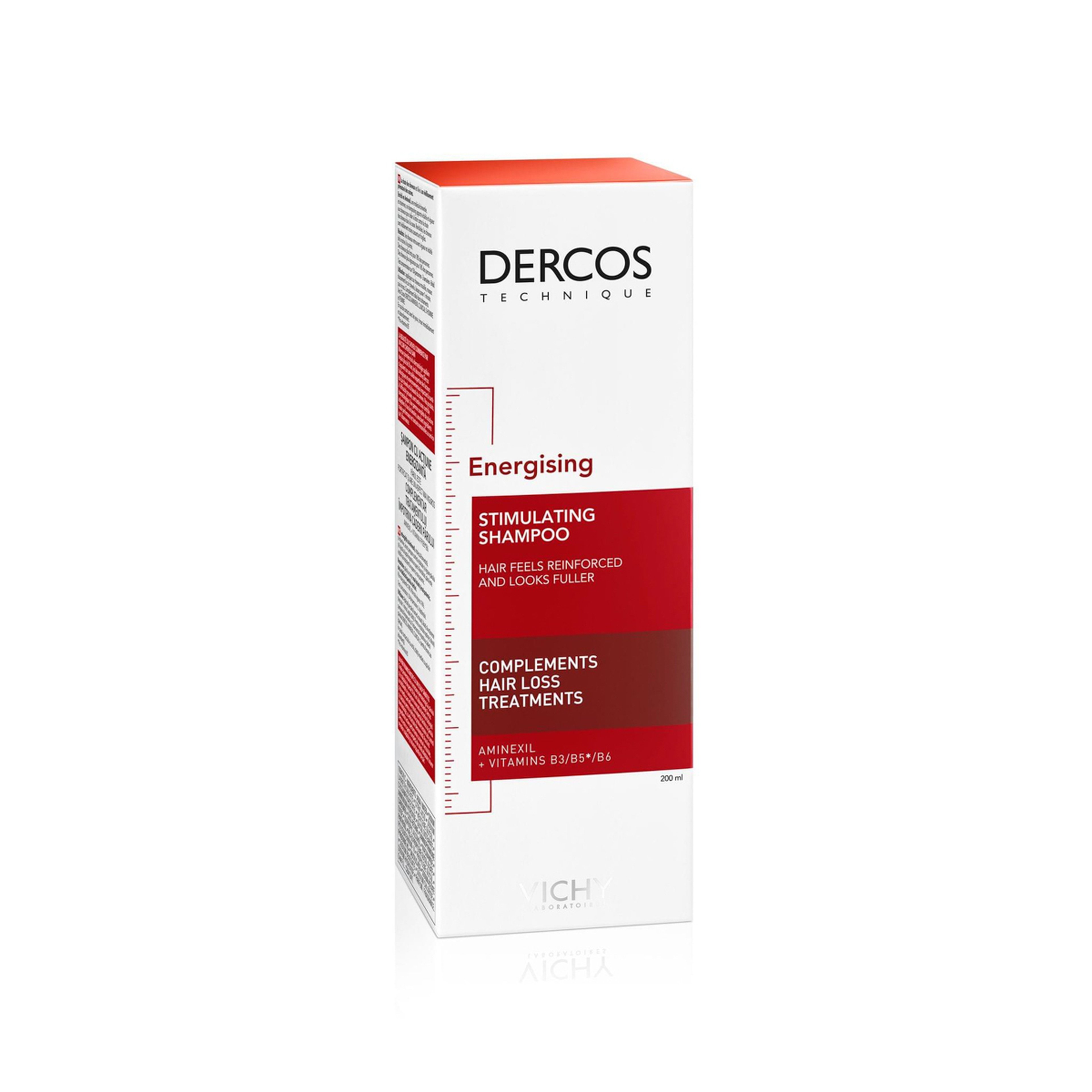 Dercos Energising Anti Hair Fall Shampoo With Aminexil 200Ml