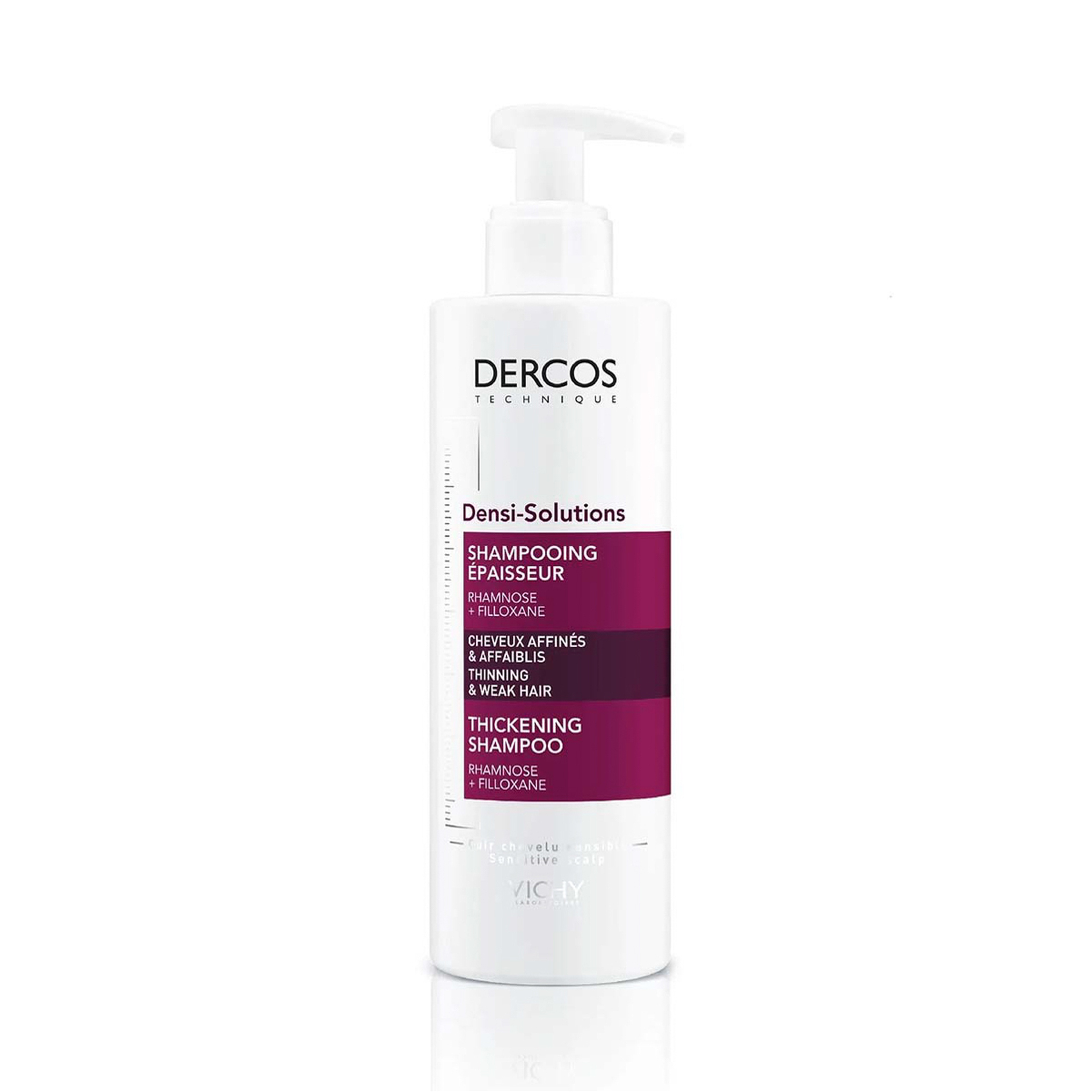 Dercos Densi-Solutions Hair Thickening Shampoo For Weak And Thinning Hair 250Ml