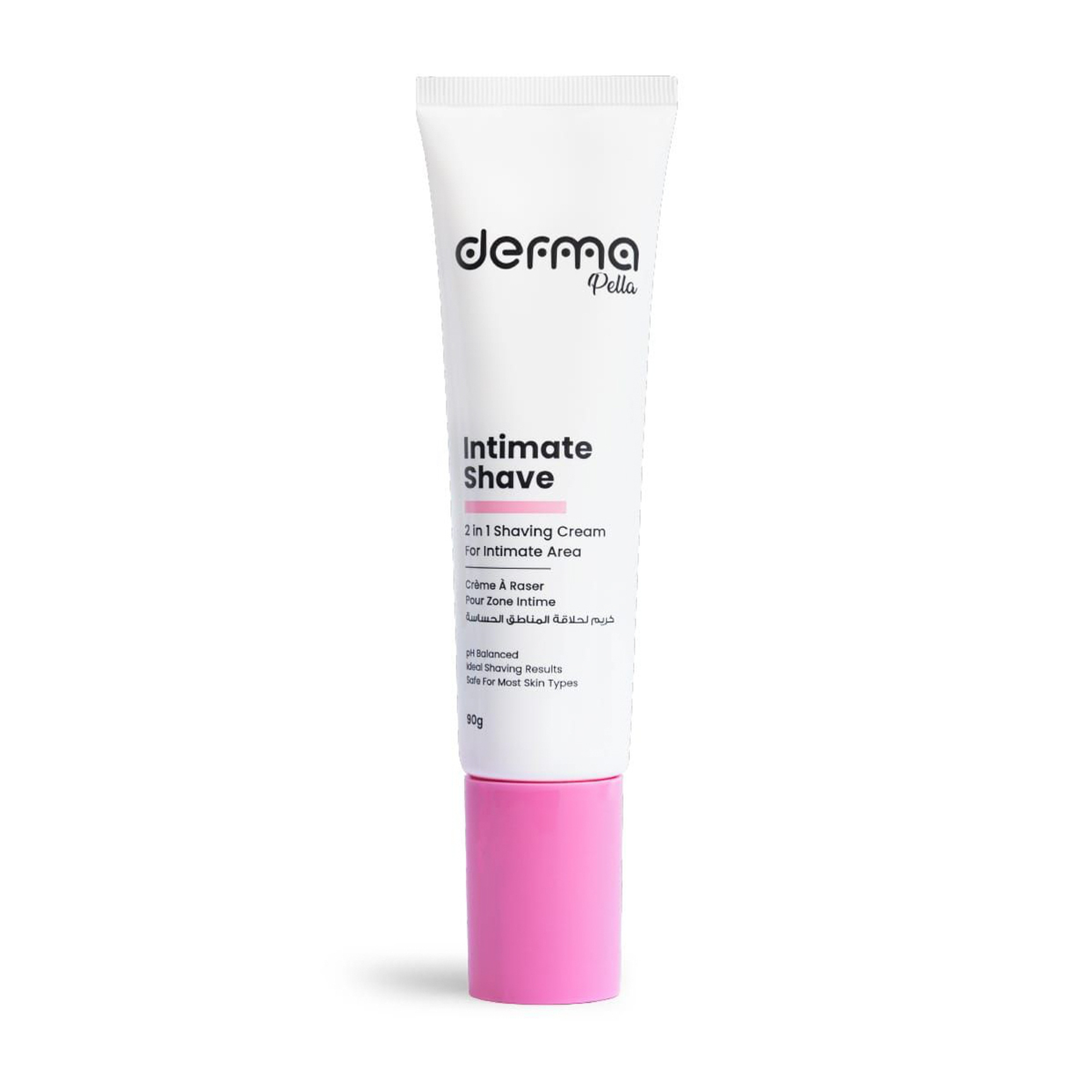 Derma Pella Intimate Shaving Cream For Intimate Area - 90 Gm