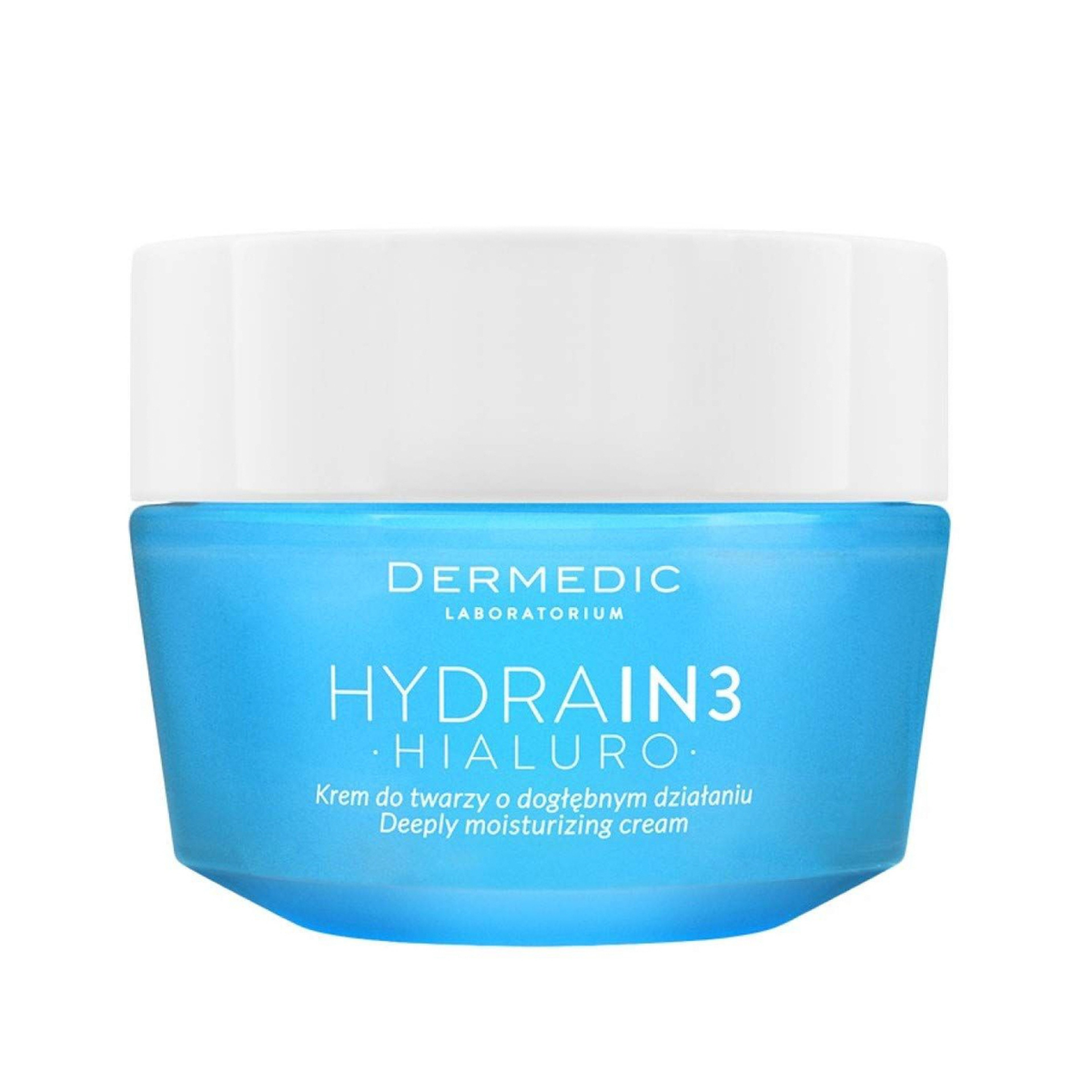 Dermedic Hydrain3 Hialuro Moist Crm 50Ml