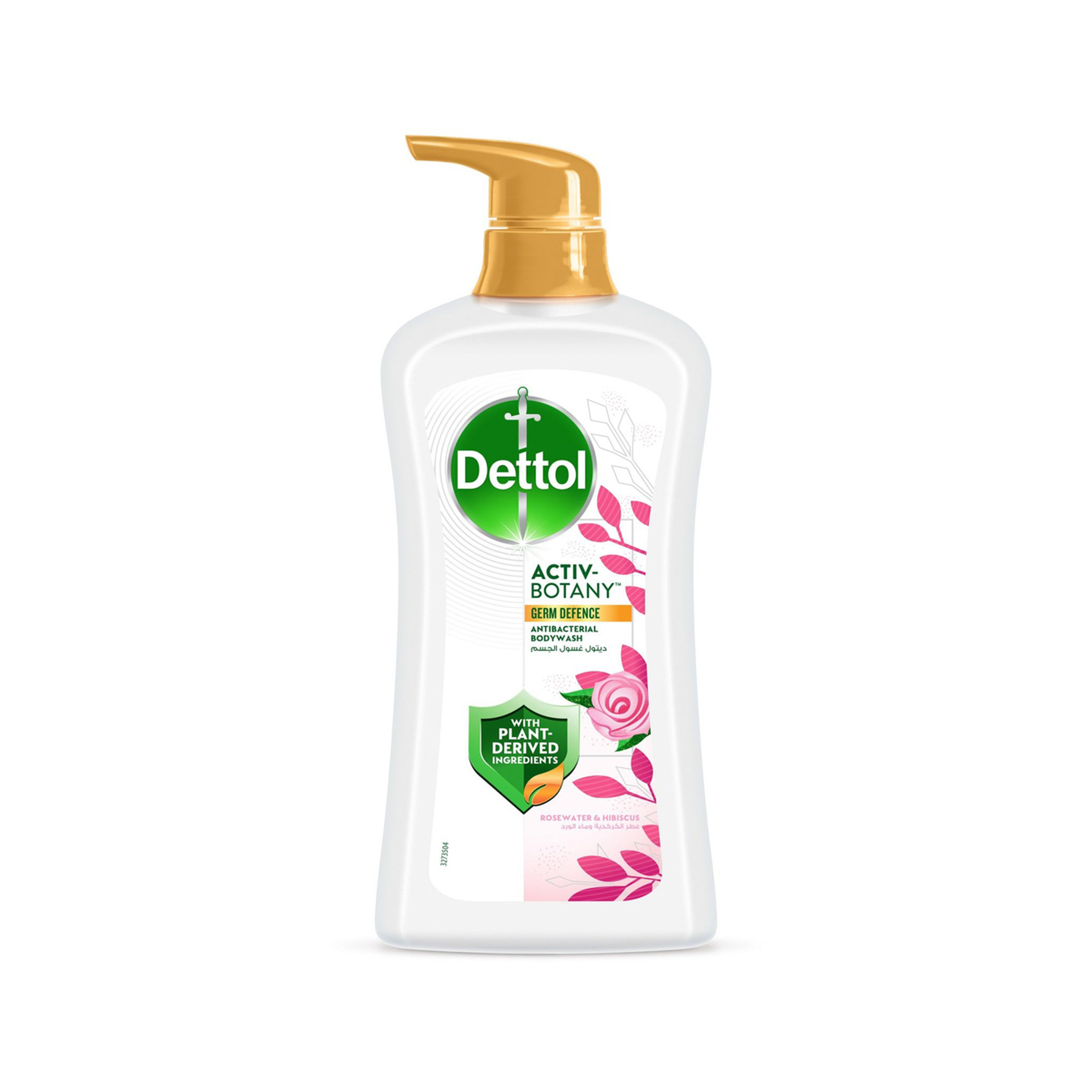Dettol Gel Active Active Botany Hibiscus & Rosewater