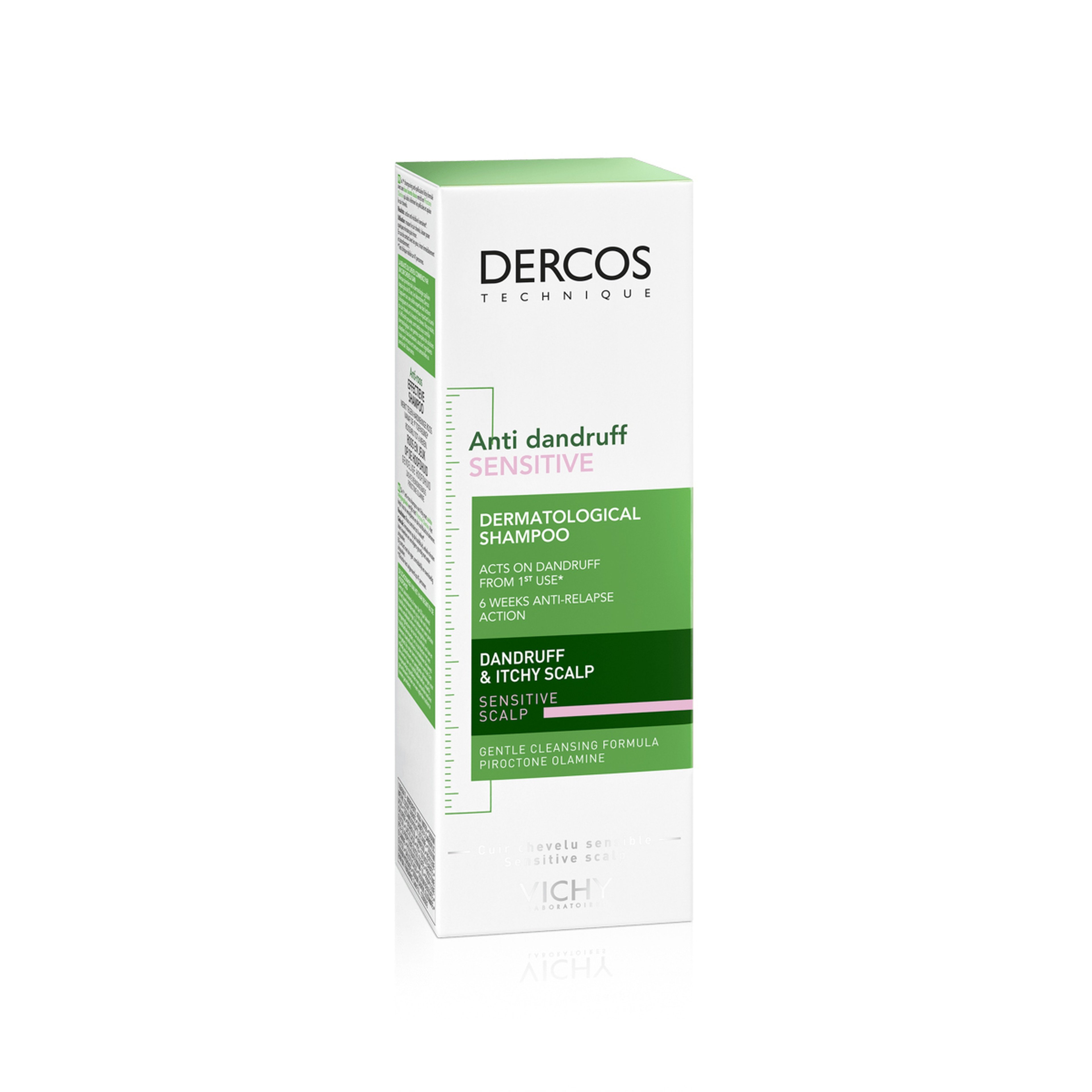 Dercos Anti Dandruff Shampoo For Sensitive Scalp 200Ml