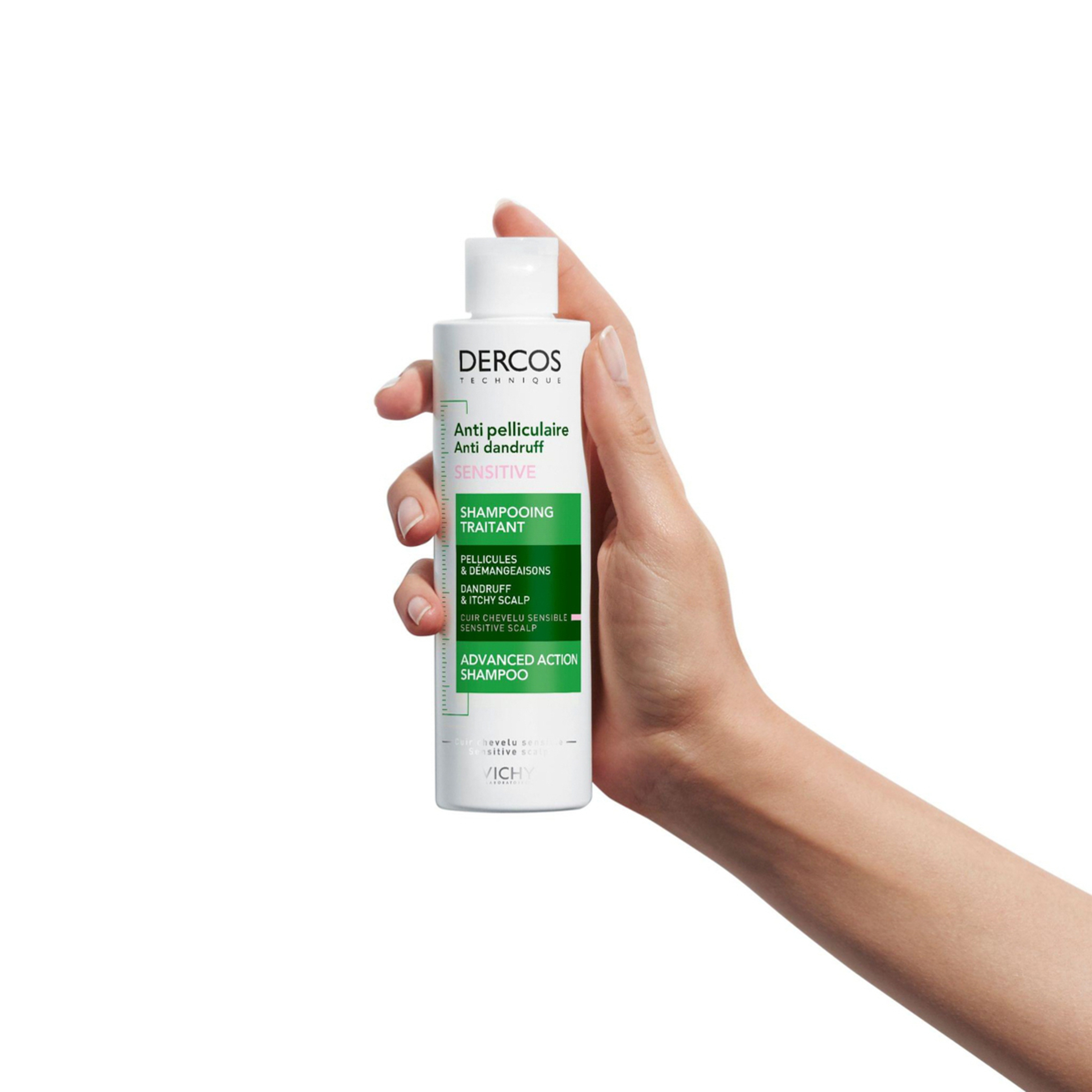Dercos Anti Dandruff Shampoo For Sensitive Scalp 200Ml