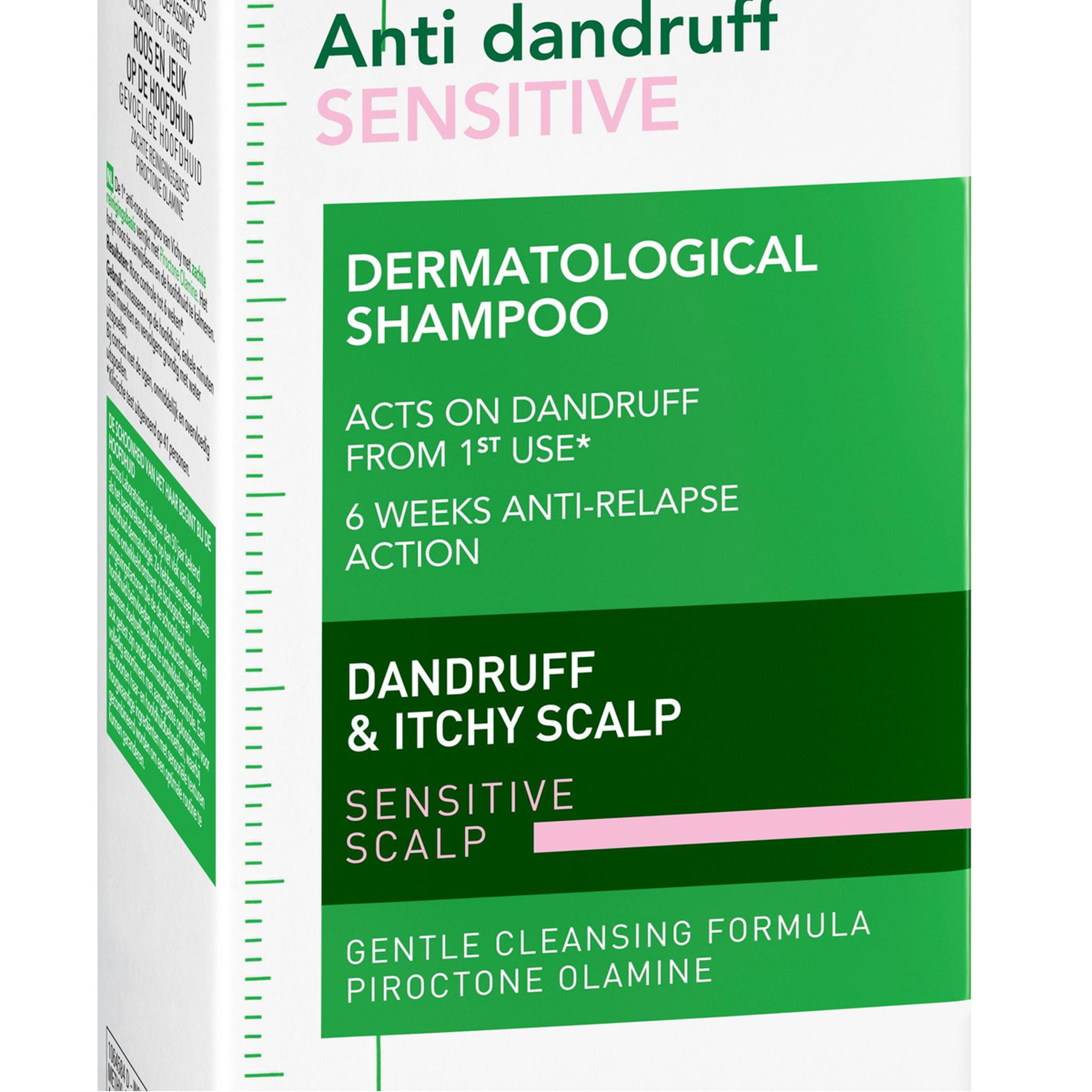 Dercos Anti Dandruff Shampoo For Sensitive Scalp 200Ml