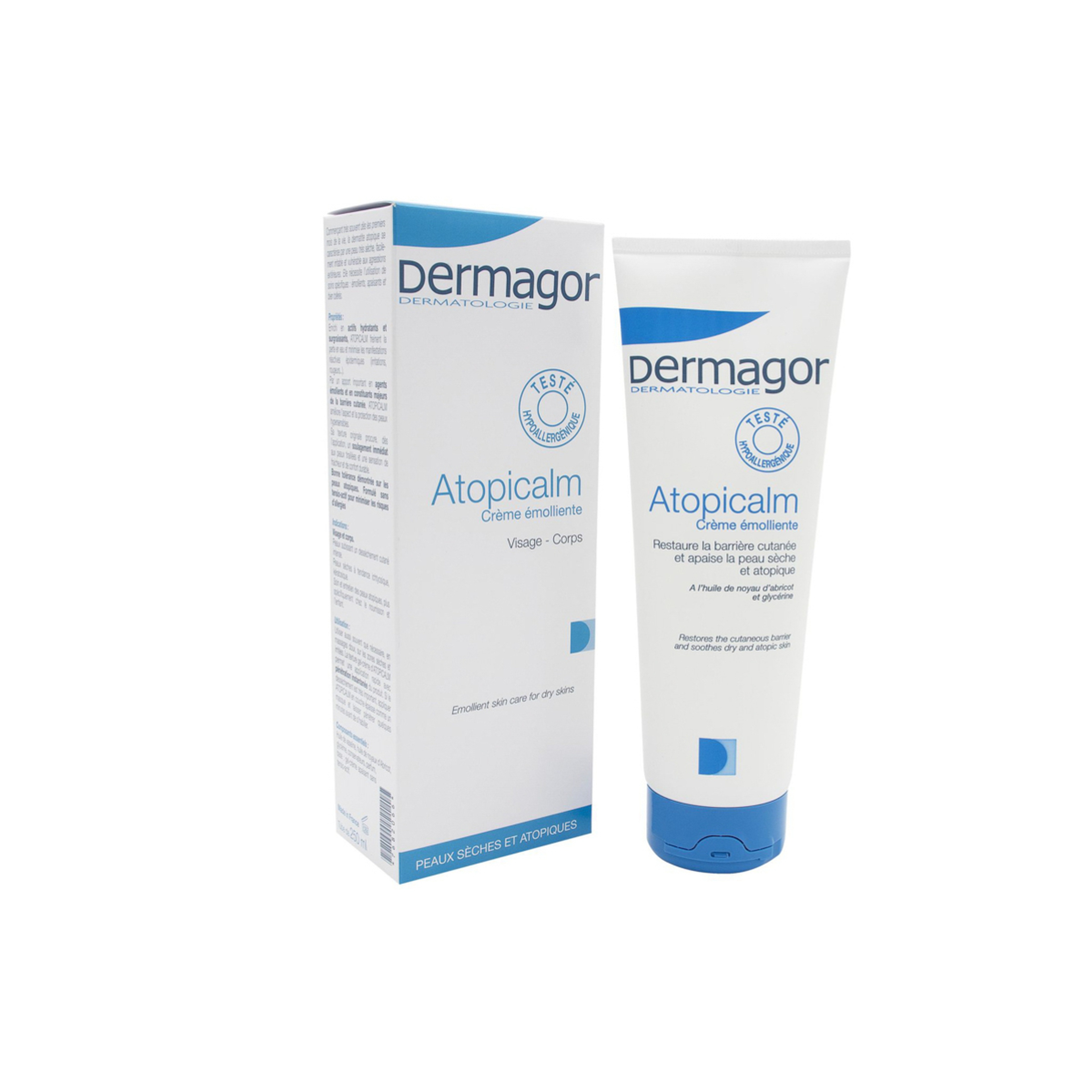 ديرماجور، أتوبيكالم، كريم مرطب ومغذي - 250 مل