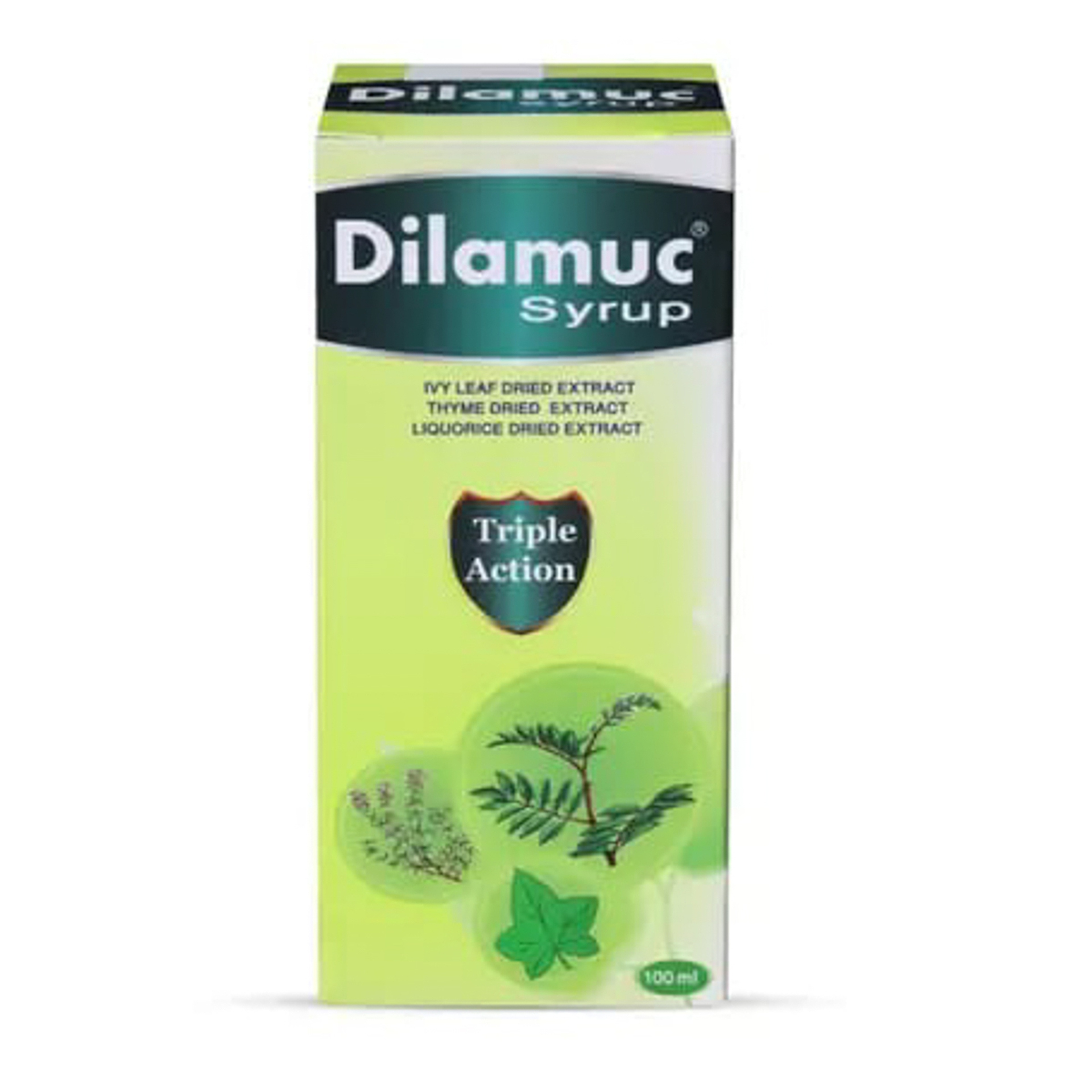 Dilamuc Syrup 100 Ml