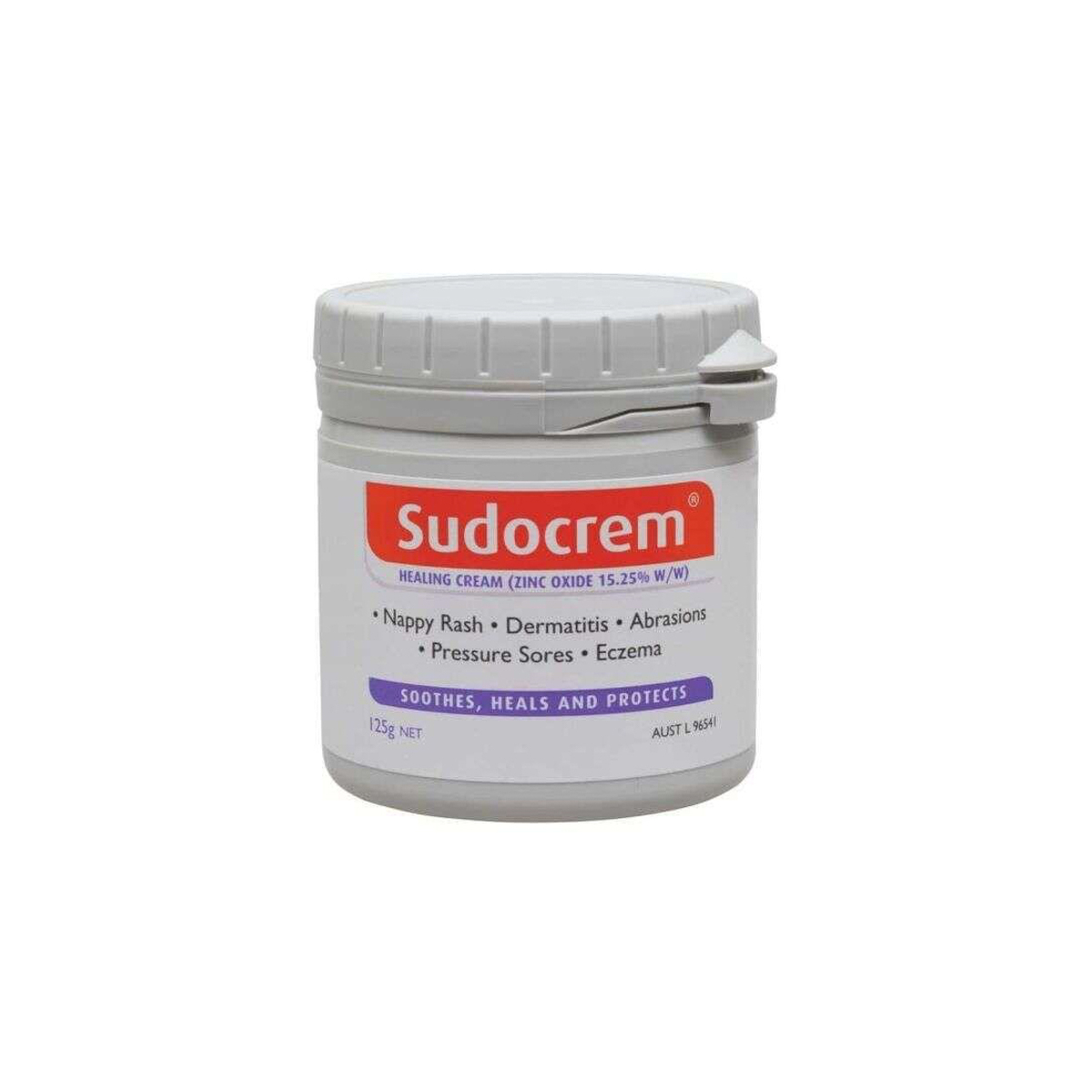 سودو كريم مضاد لالتهاب الحفاضات 125جم