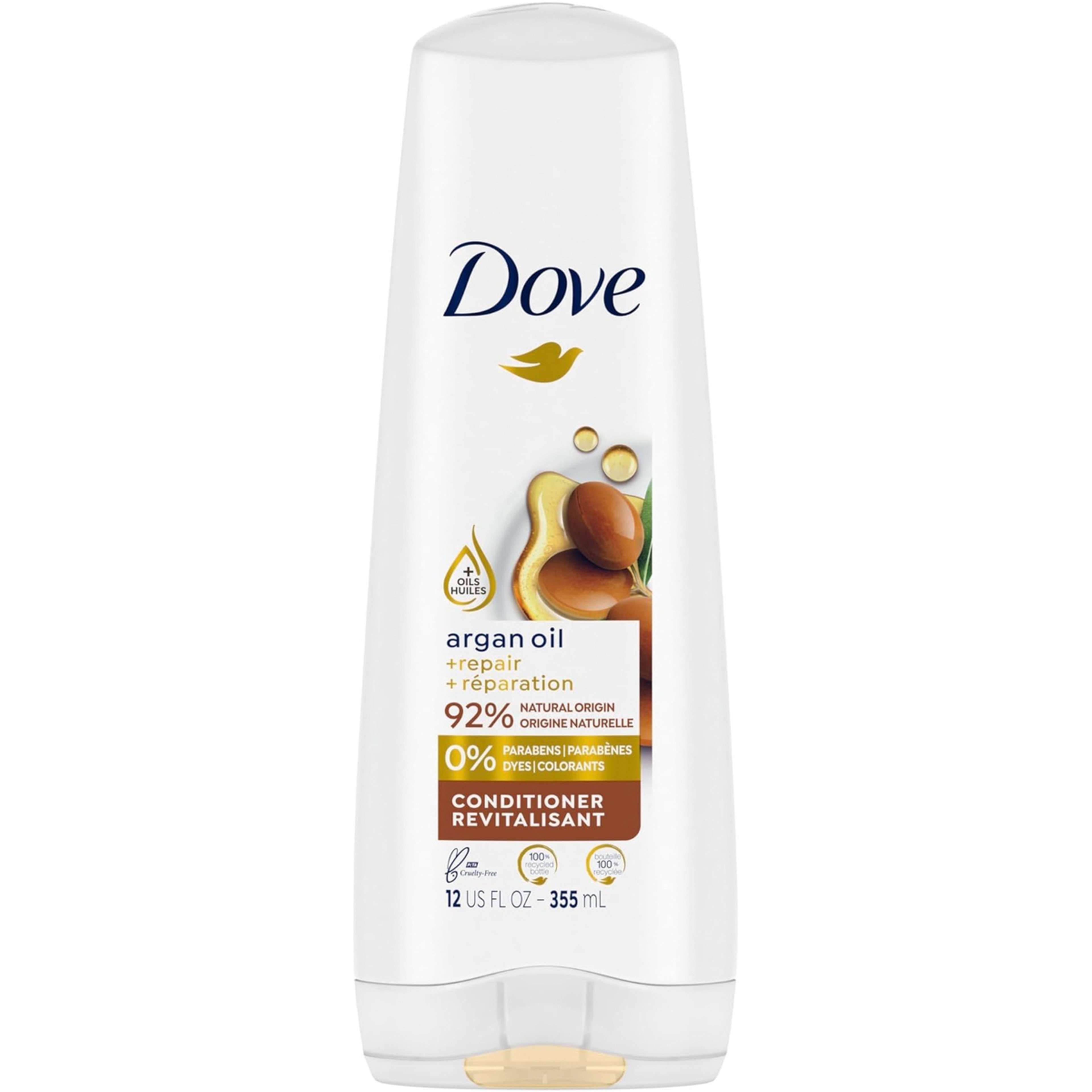 Dove Argan Oil Moisturizing Conditioner For Dry Hair 400Ml