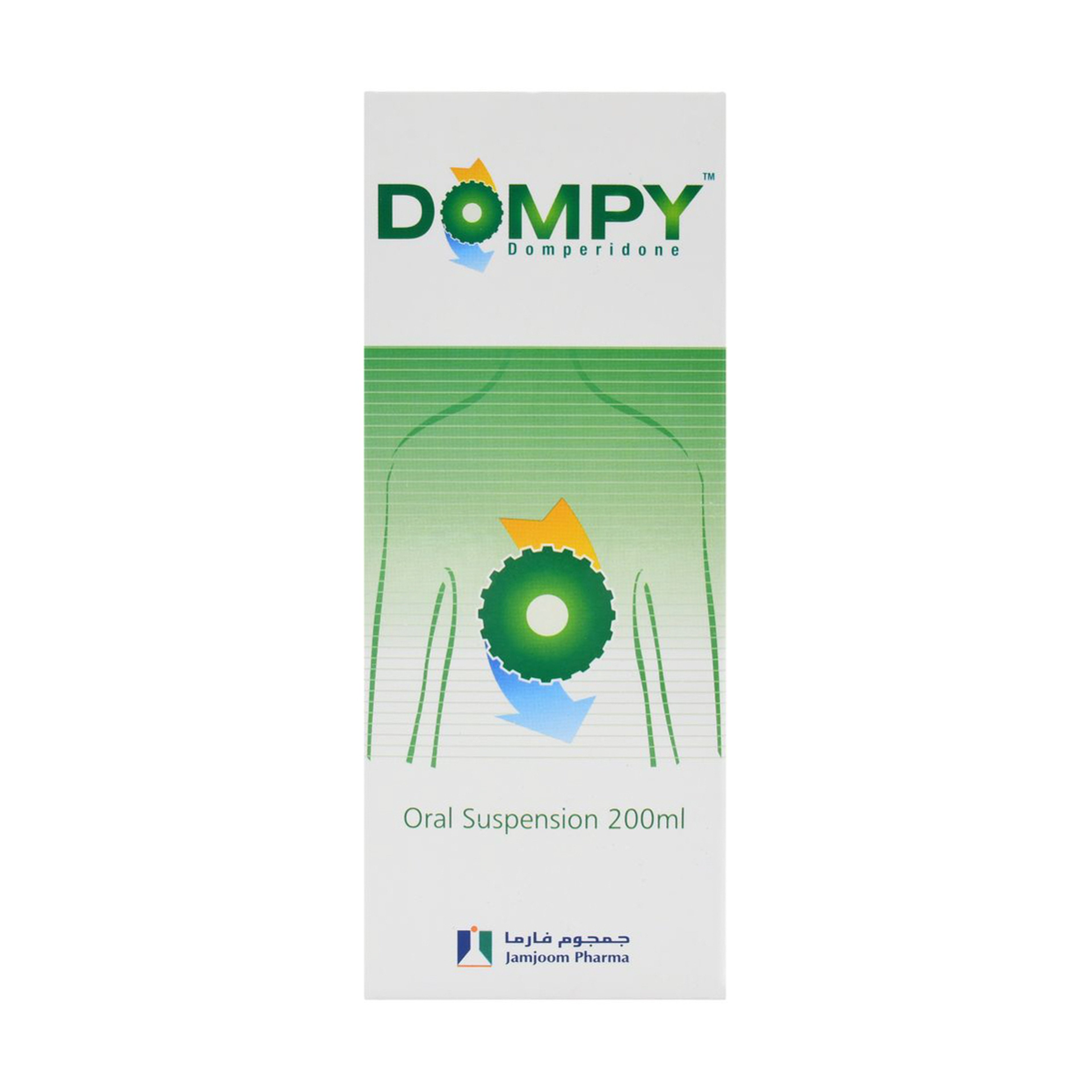 Dompy 1 Mg/Ml Syrup 200 Ml
