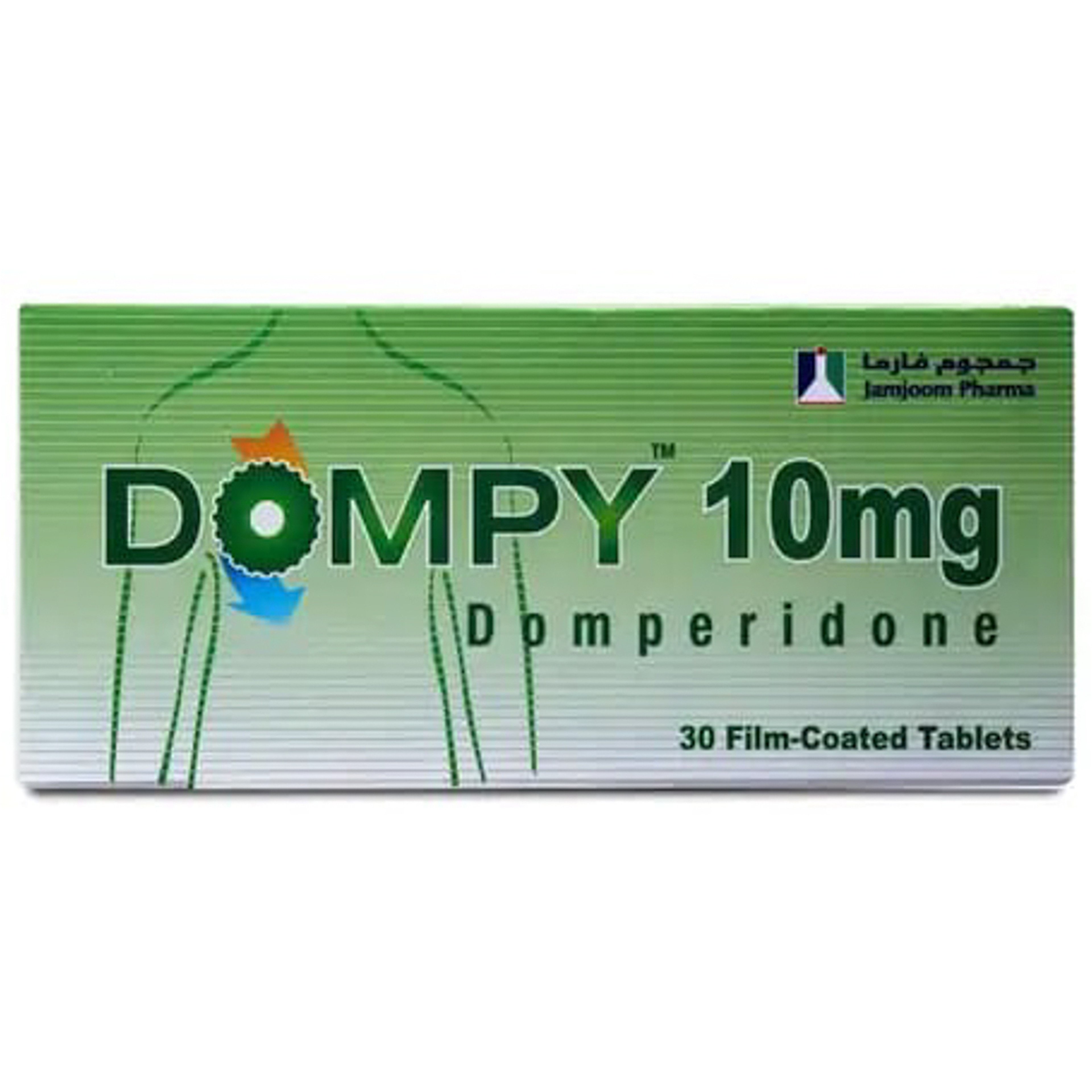 Dompy 10 Mg Tablet 30Pcs