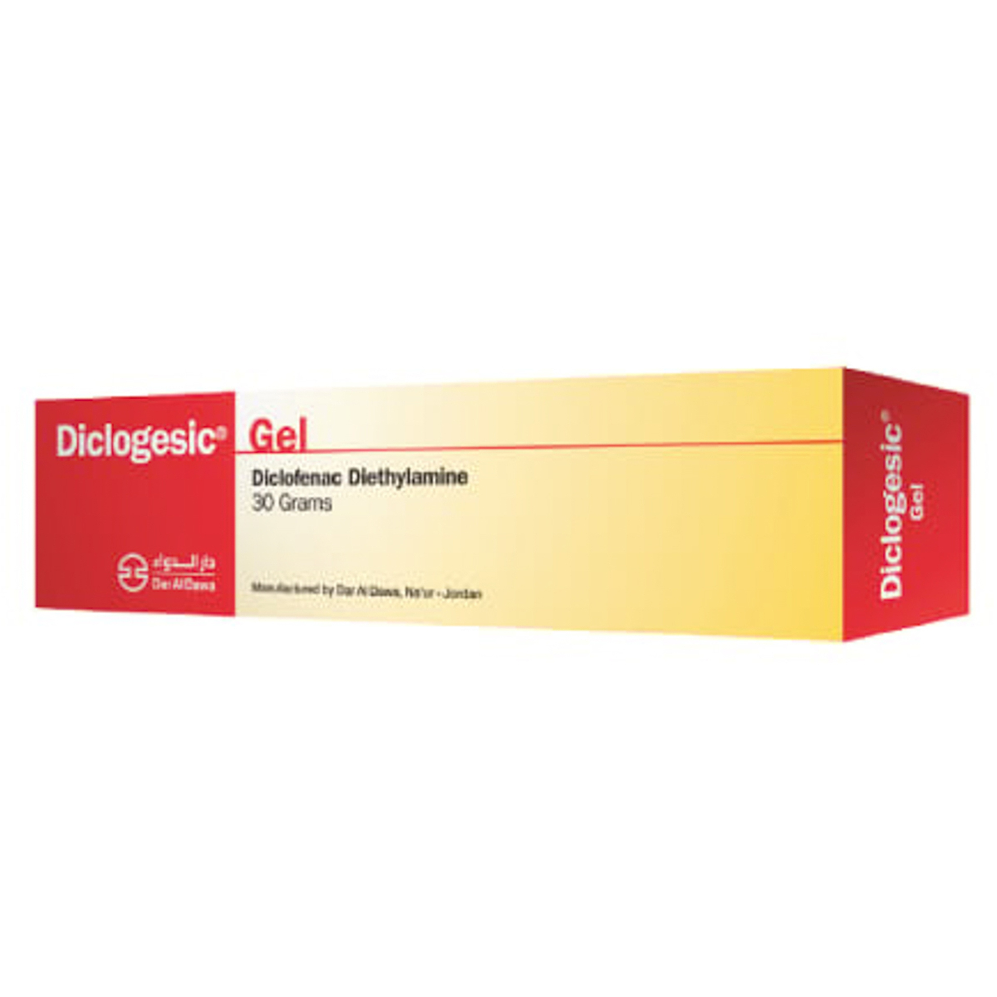 ديكلوجيسك جل 30 جرام