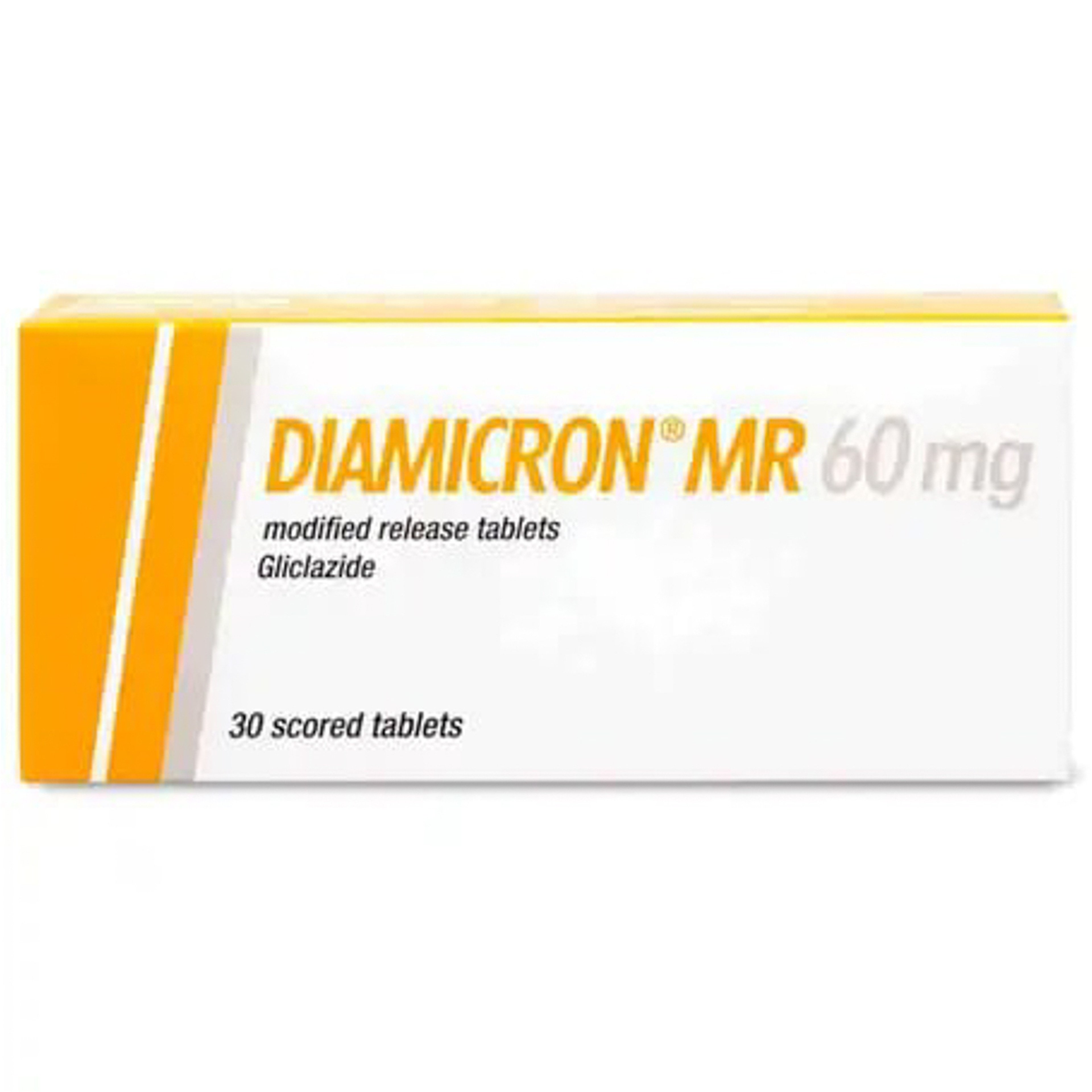 Diamicron-Mr 60 Mg 30 Tablet