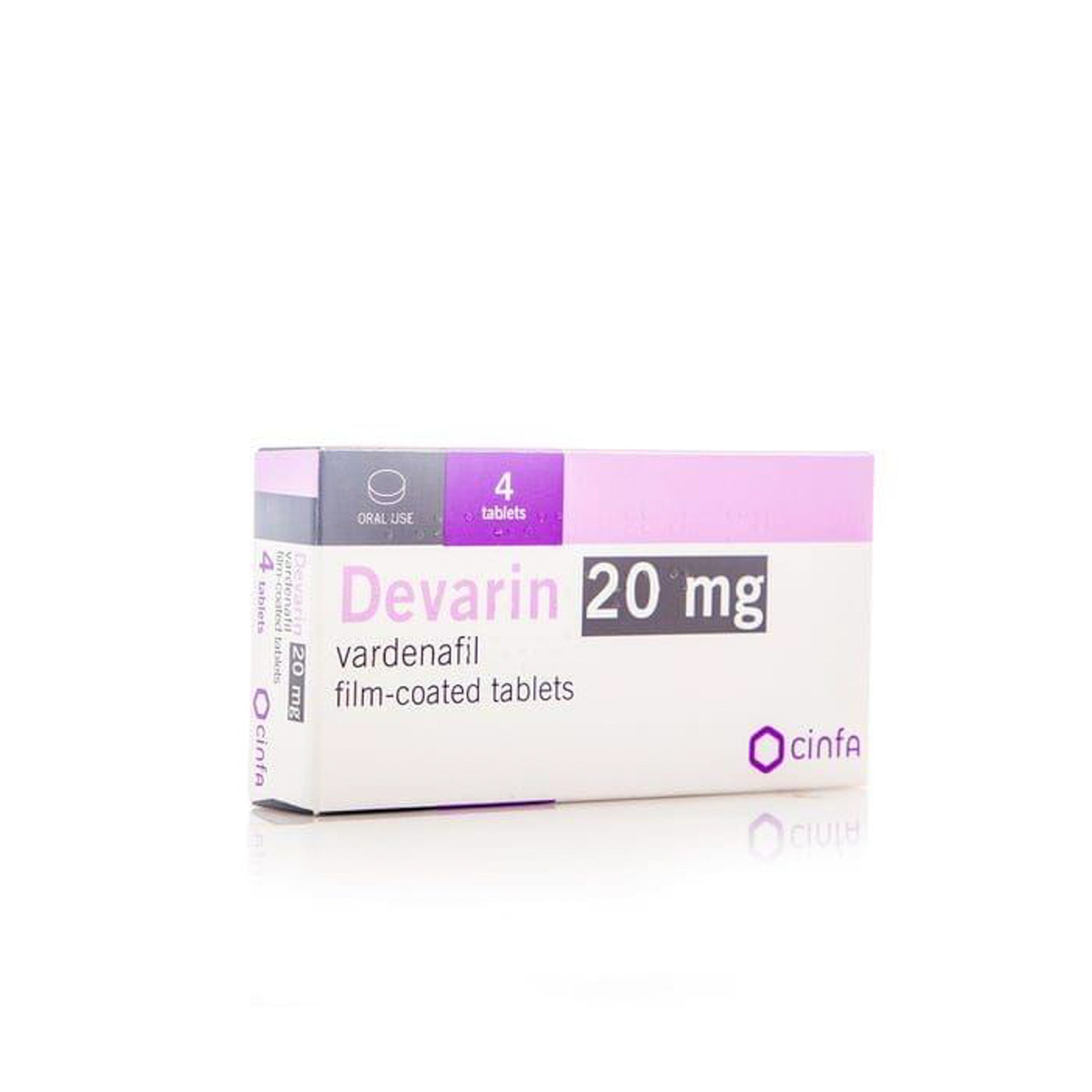 Devarin 20Mg 4 Tab