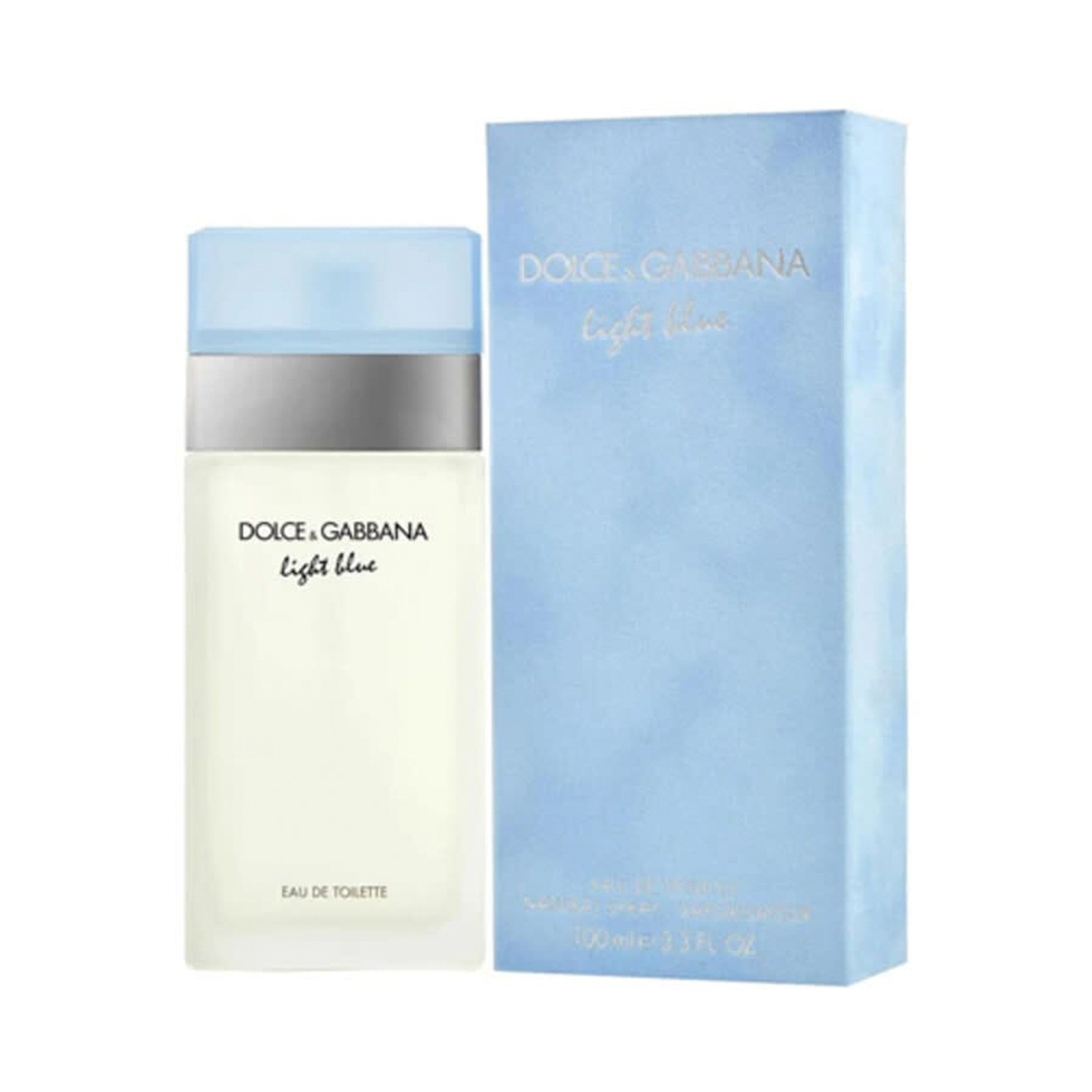 Dolce & Gabbana Light Blue Eau De Toilette - 100 Ml