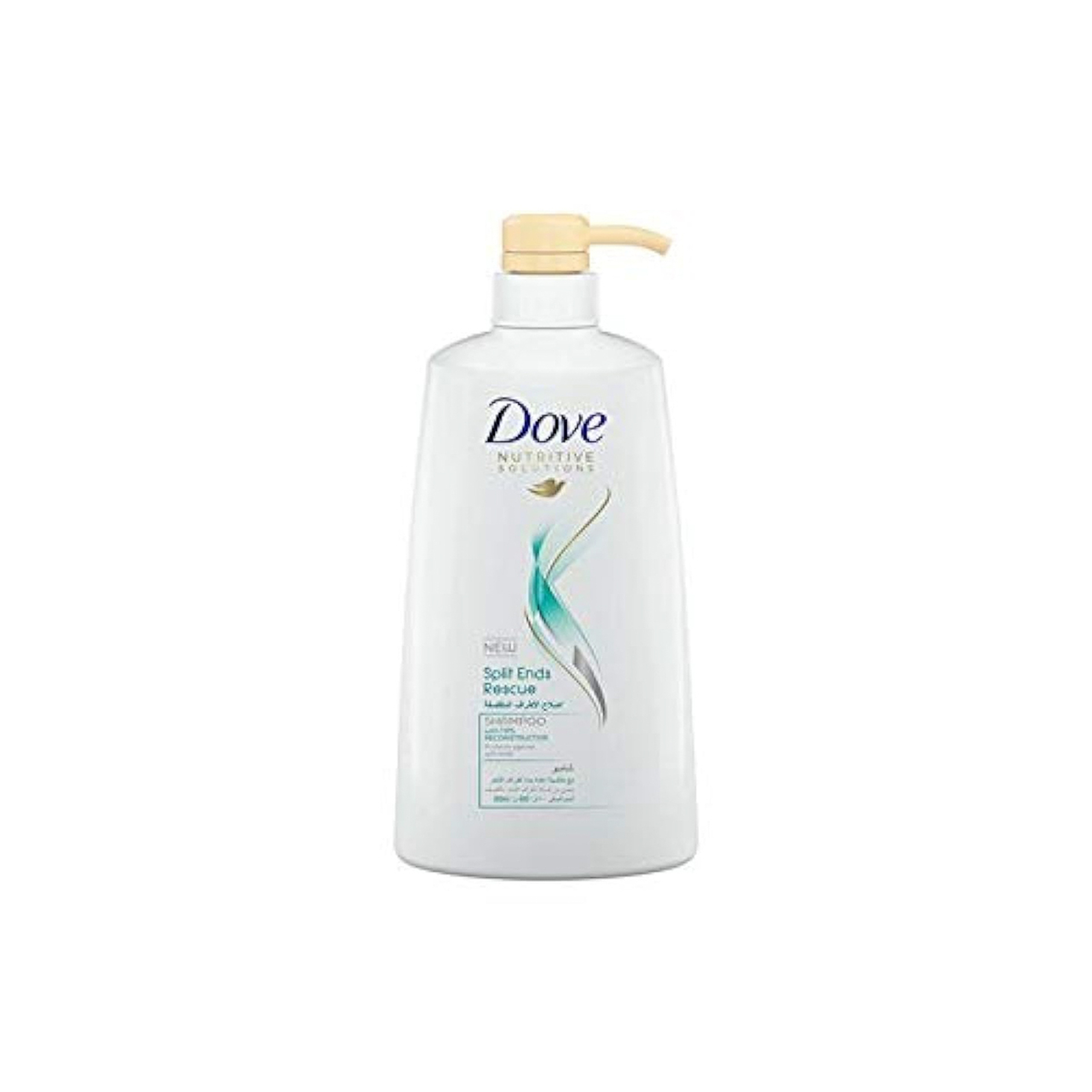 Dove Shampoo Split End Rescue 600Ml