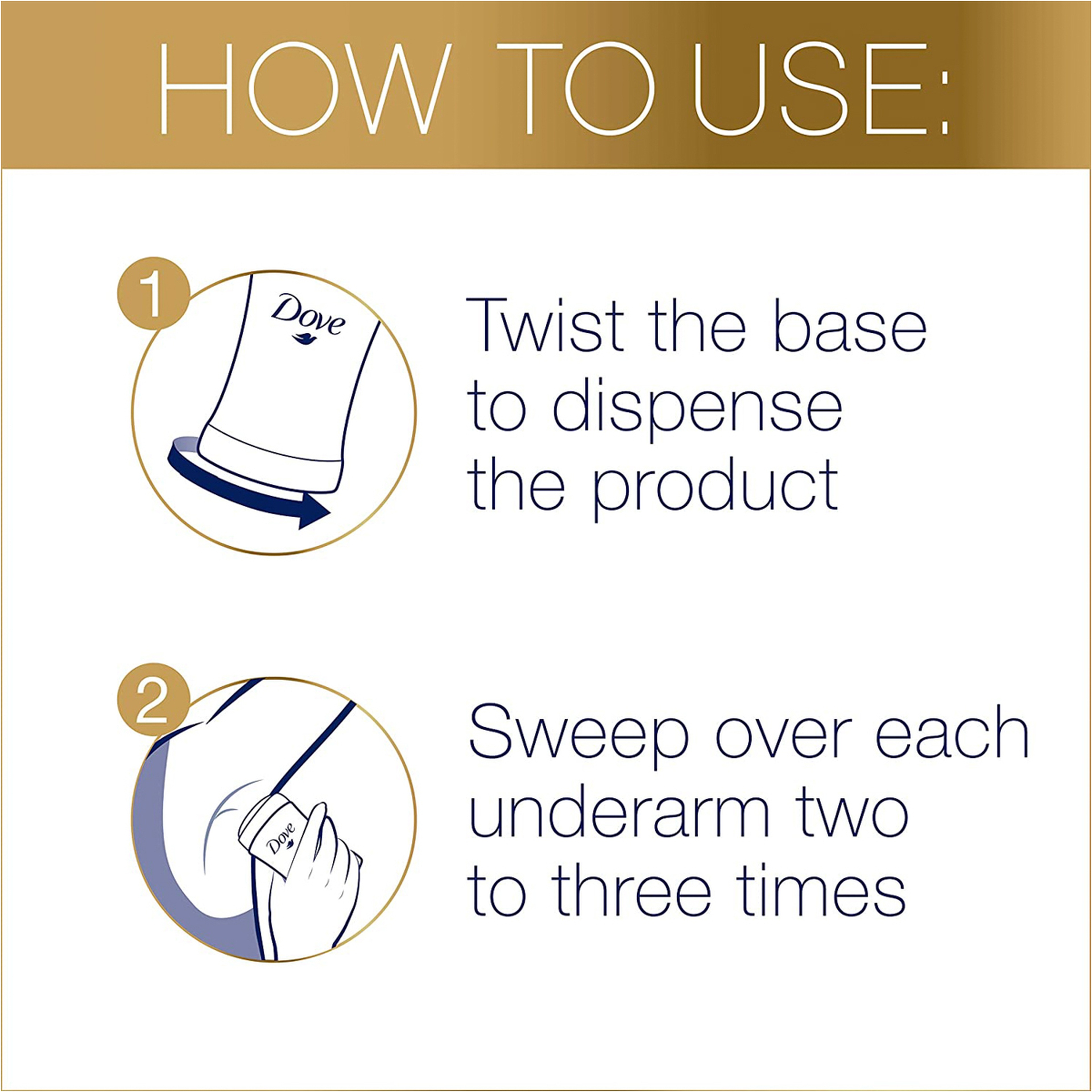 Dove Stick Deodorant Powder Soft 40 Gm