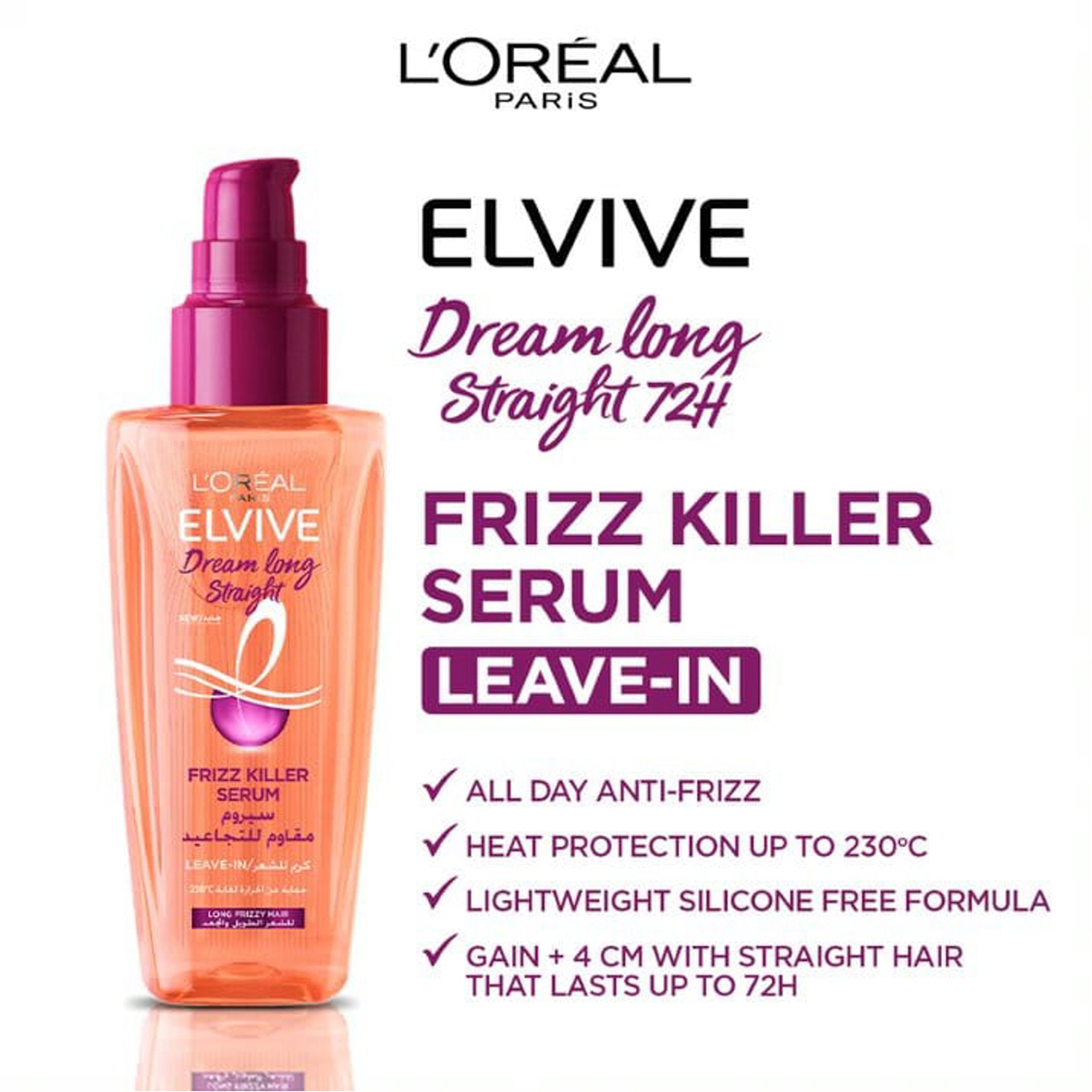 Dream Long Straight Frizz Killer Serum, 100Ml