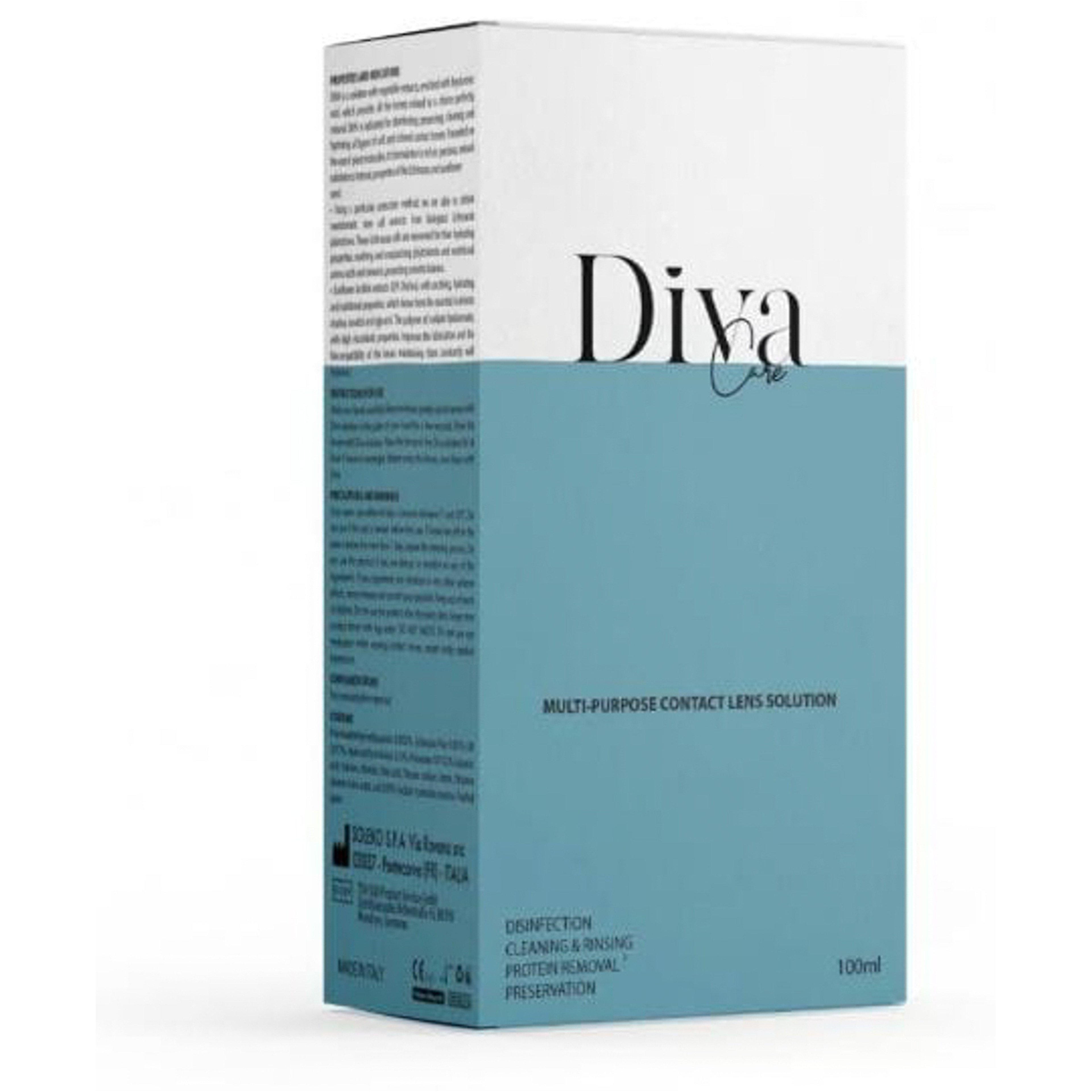 ديفا محلول عدسات 100 مل