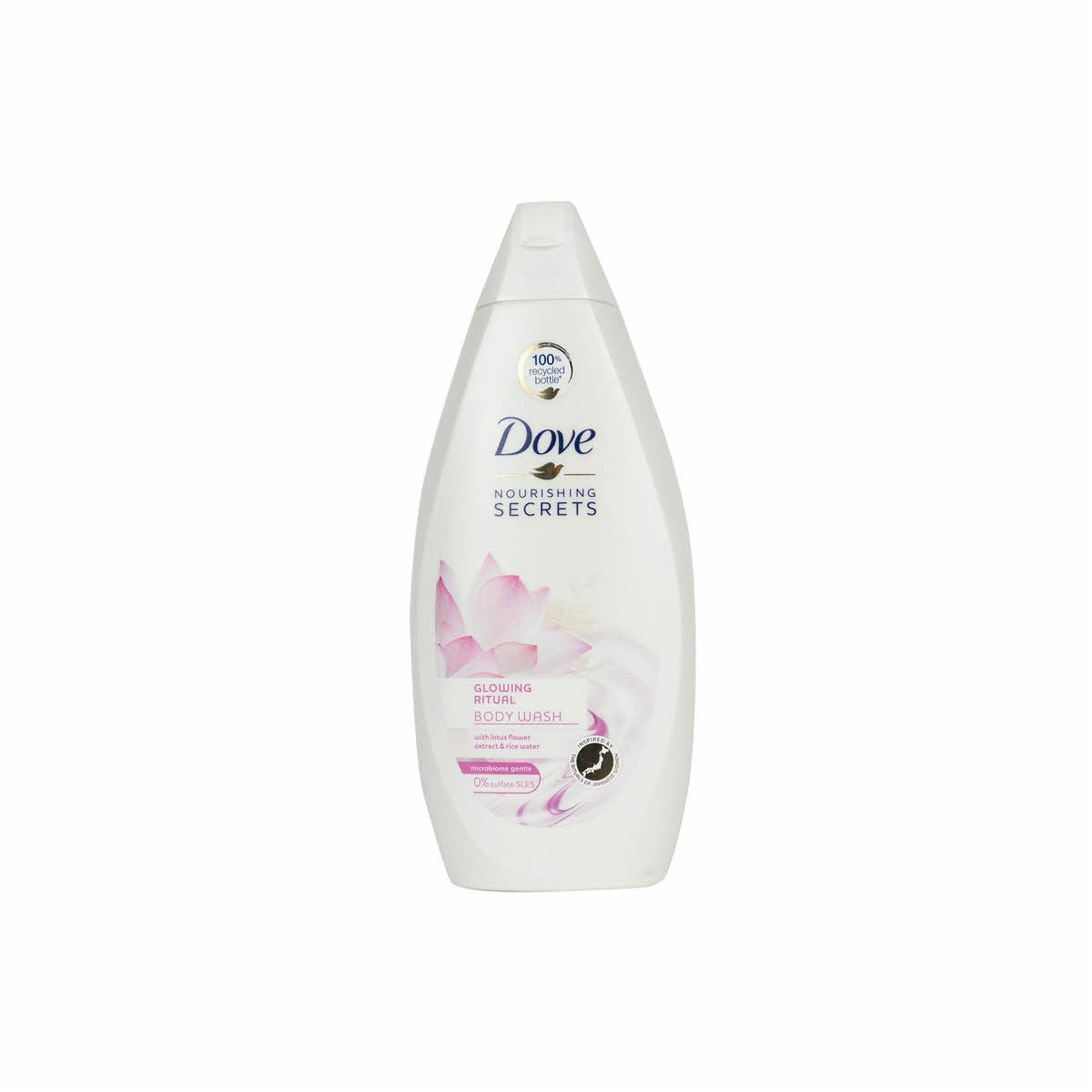 Dove Shower Gel Glowing Lotus
