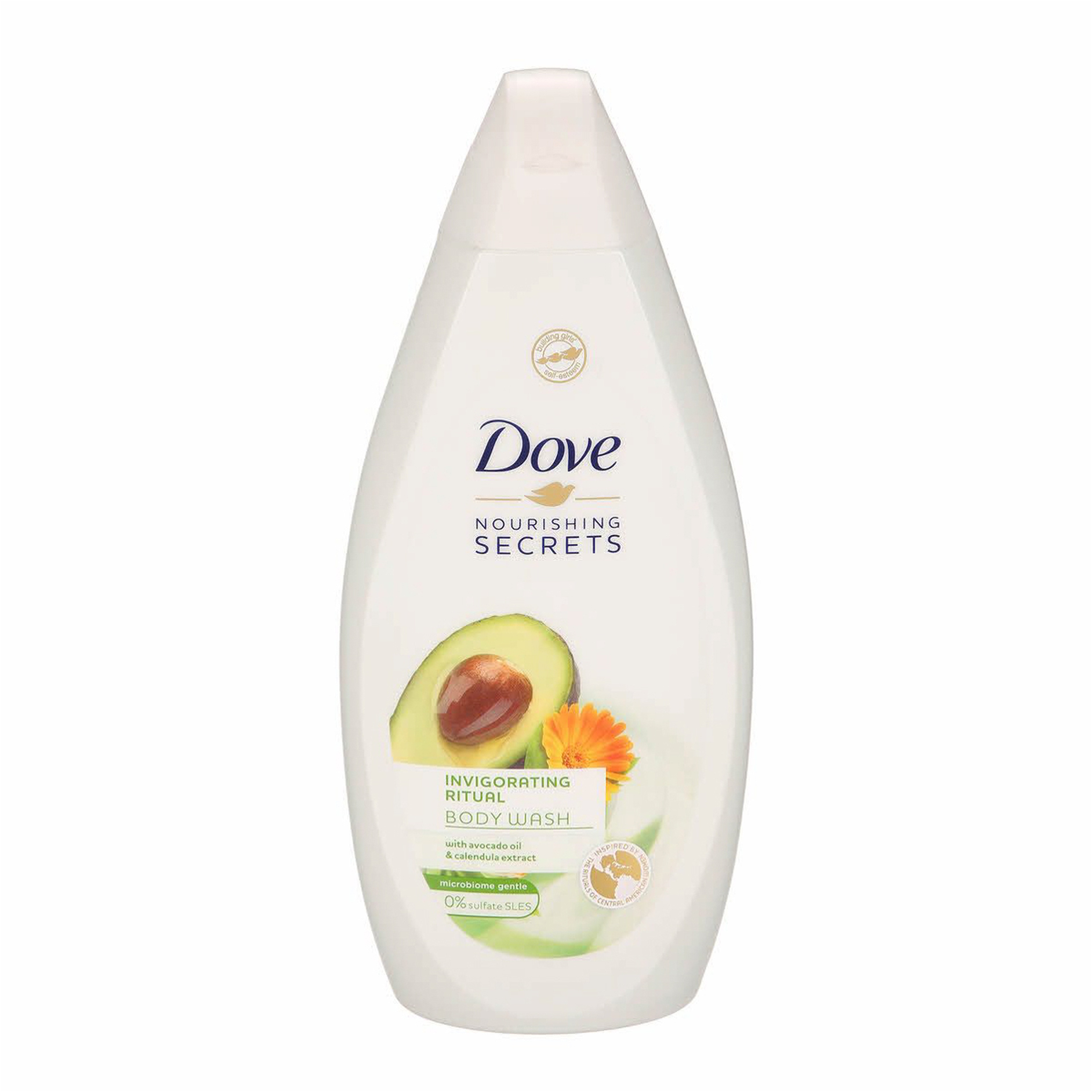Dove Shower Gel With Avocado And Calendula