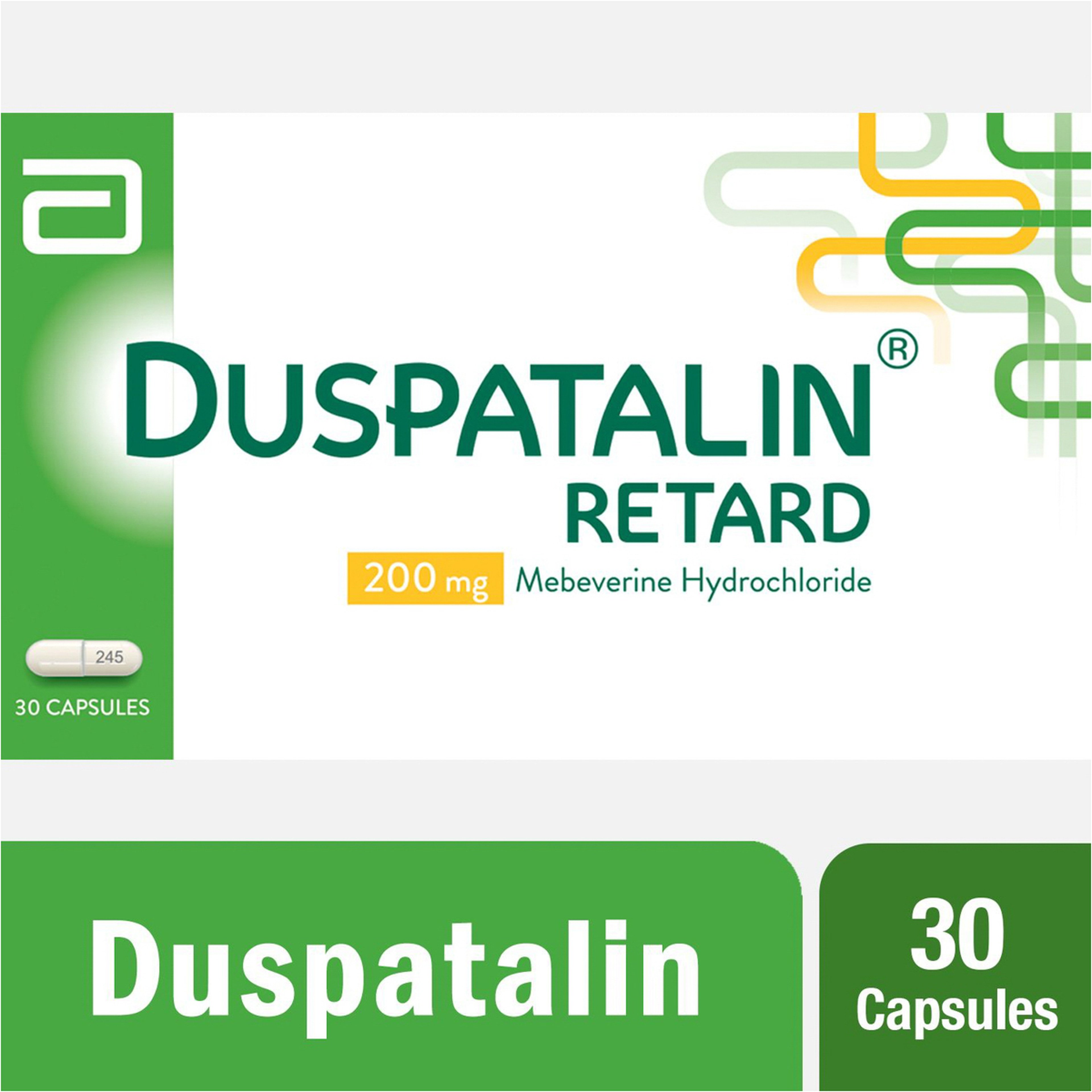 Duspatalin 200Mg Prolonged-Release 30Capsulesules