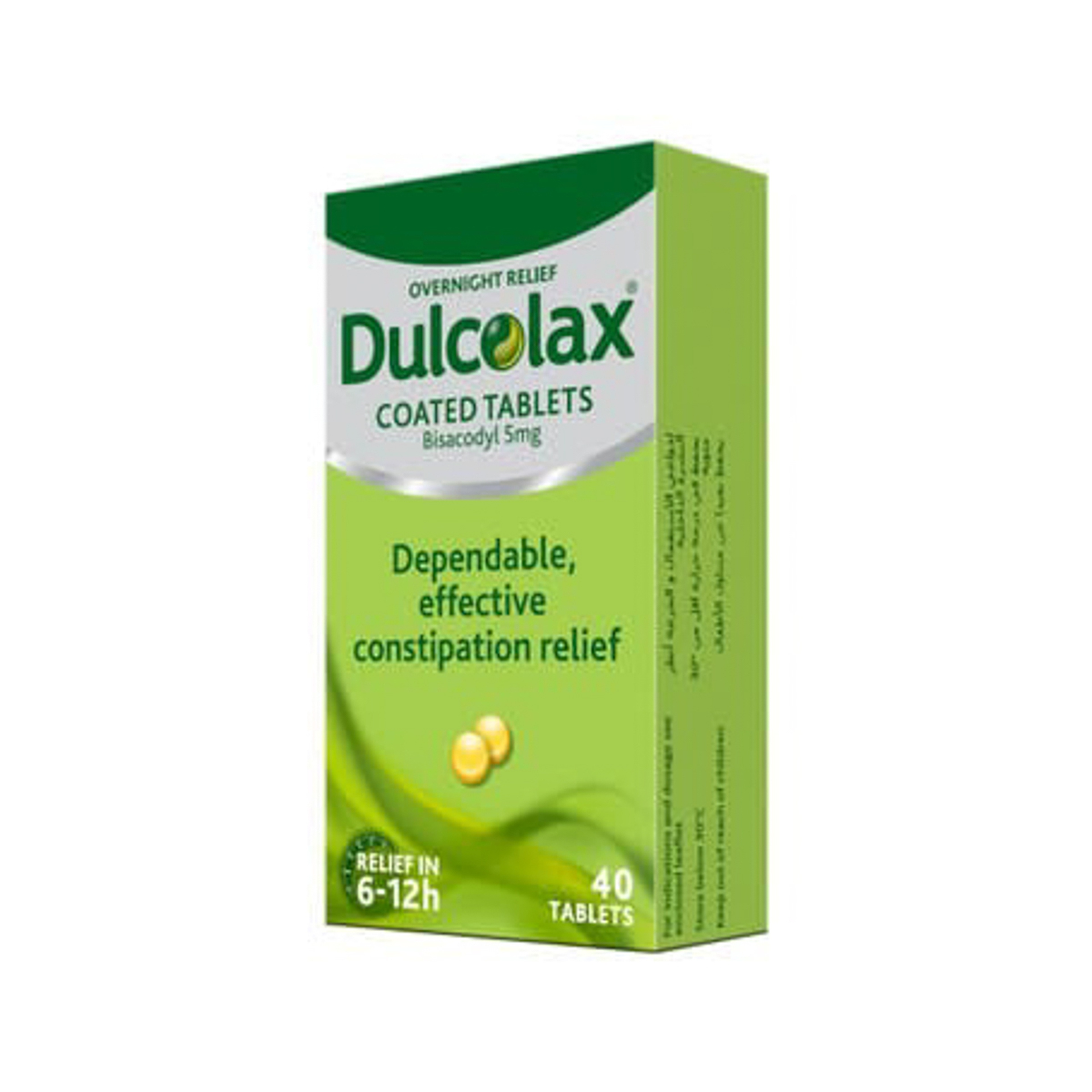 Dulcolax 5Mg 40 Tabs
