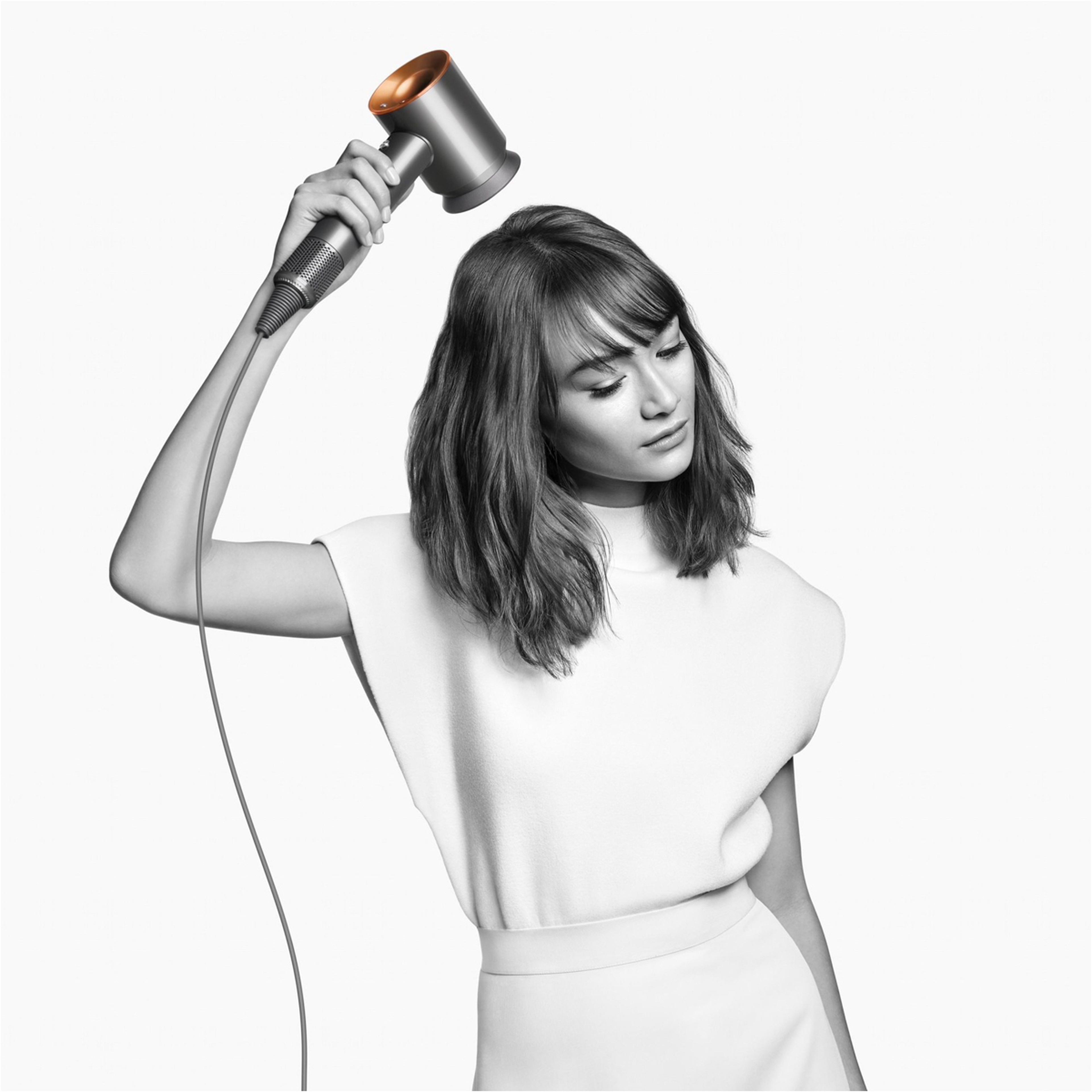 Dyson Supersonic Hair Dryer Nickel / Copper