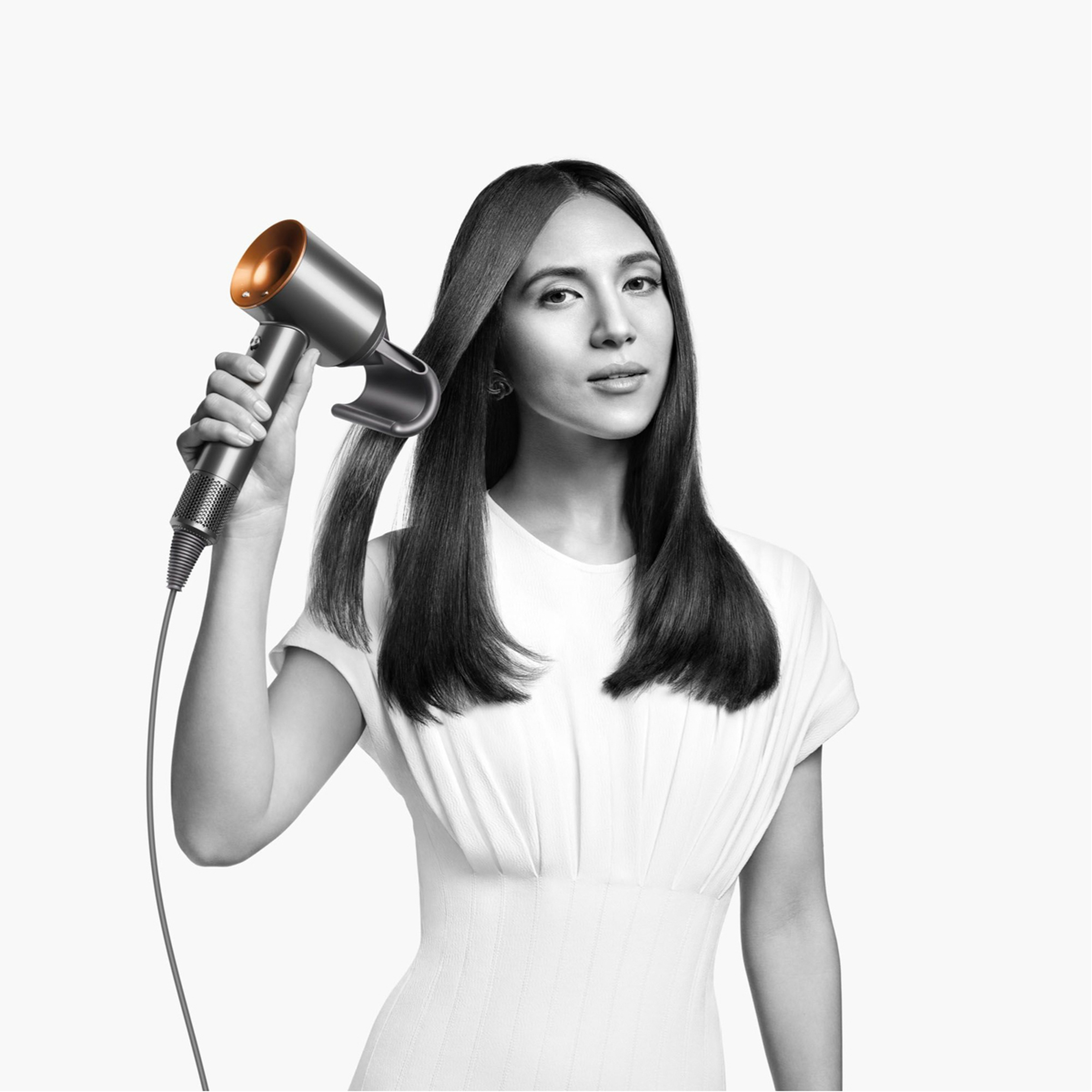Dyson Supersonic Hair Dryer Nickel / Copper