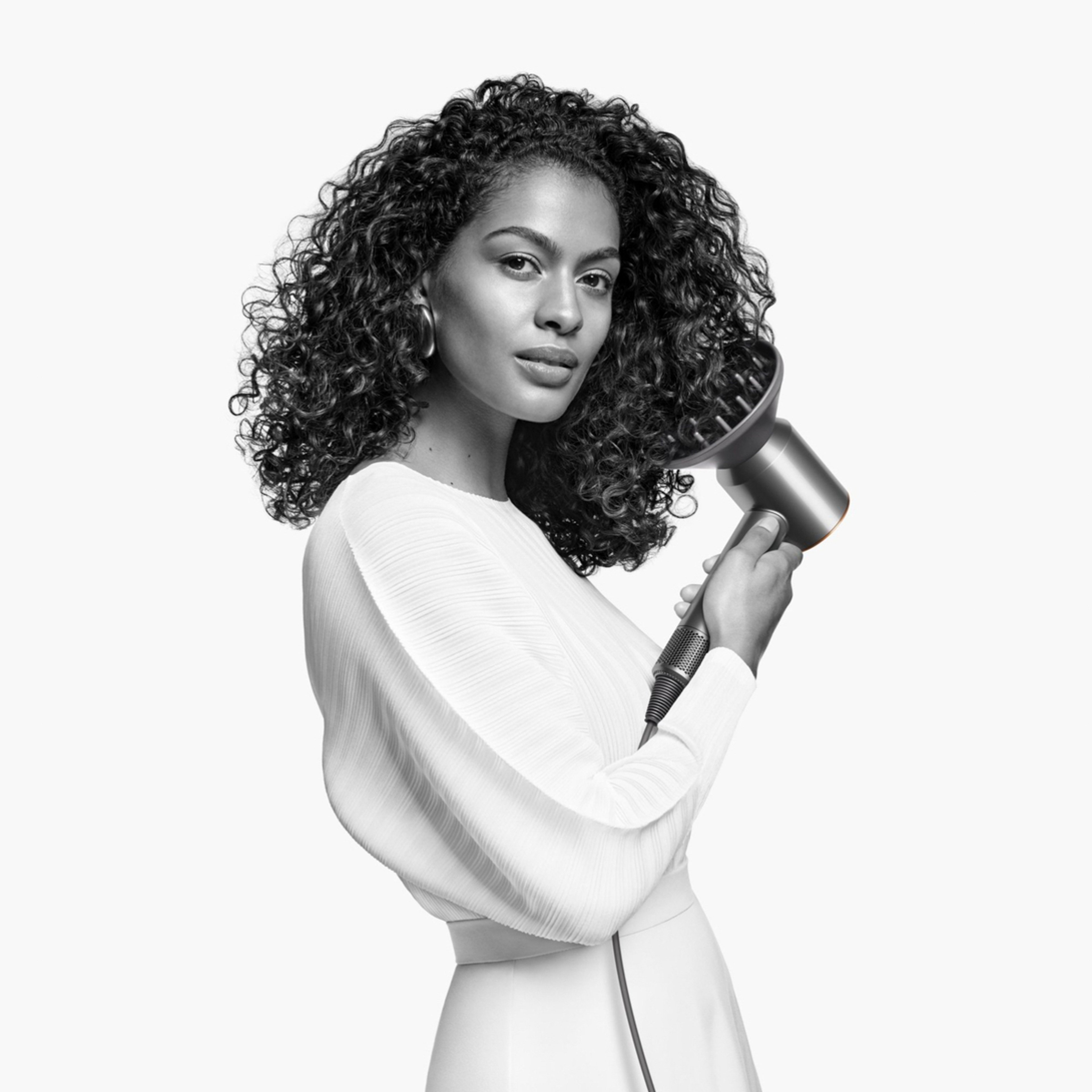 Dyson Supersonic Hair Dryer Nickel / Copper