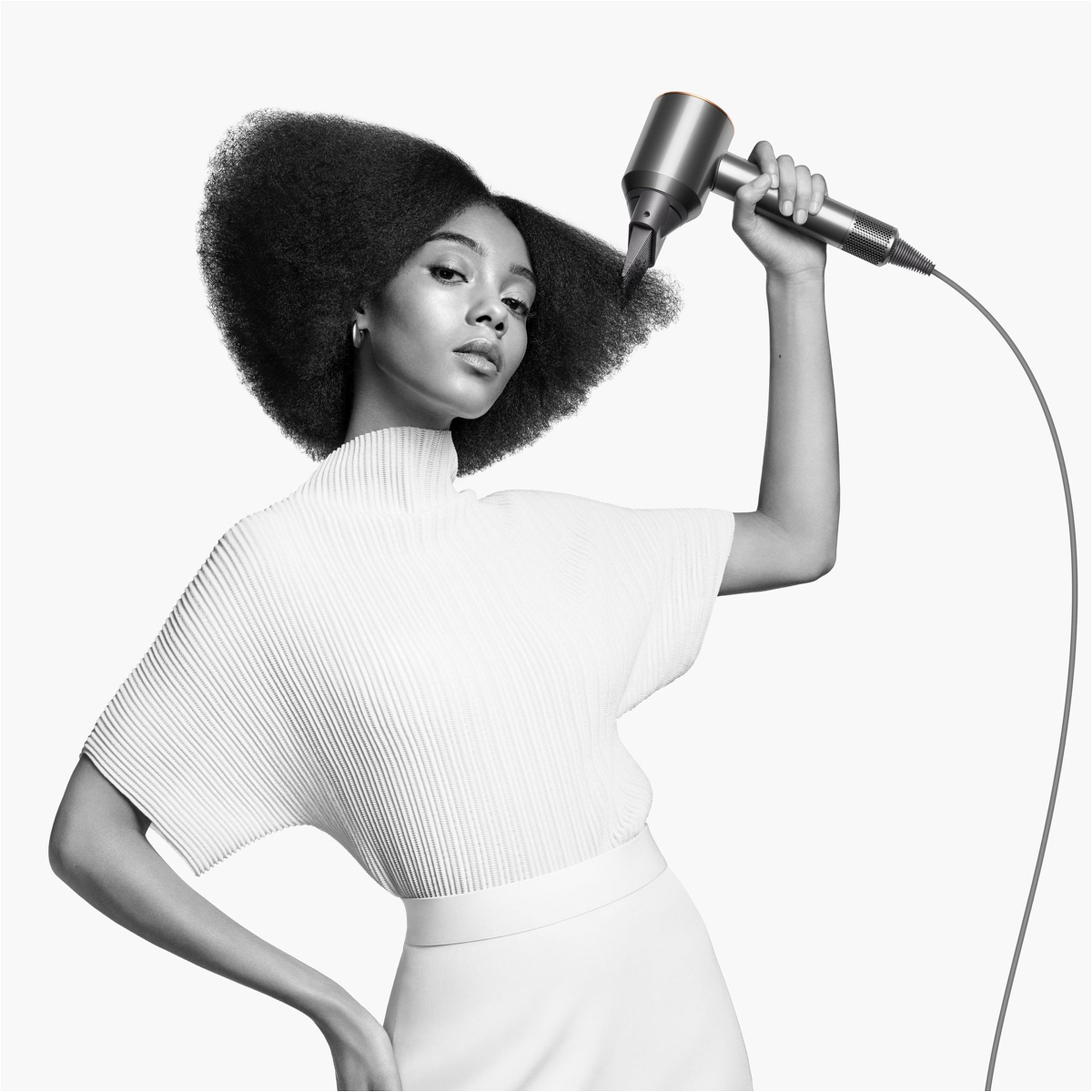 Dyson Supersonic Hair Dryer Nickel / Copper