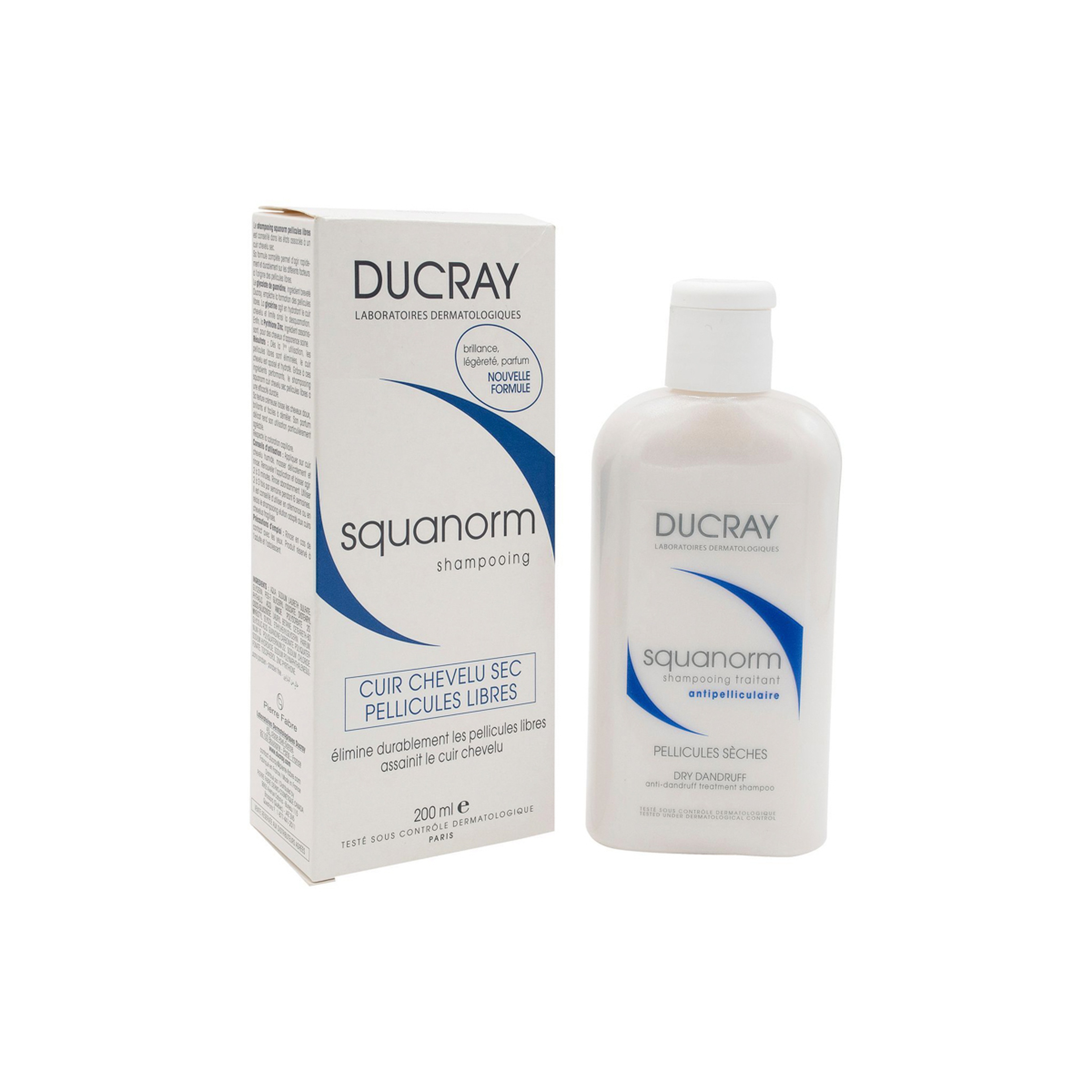 دوكراي شامبو مضاد للقشرة من سكوانورم - 200 مل