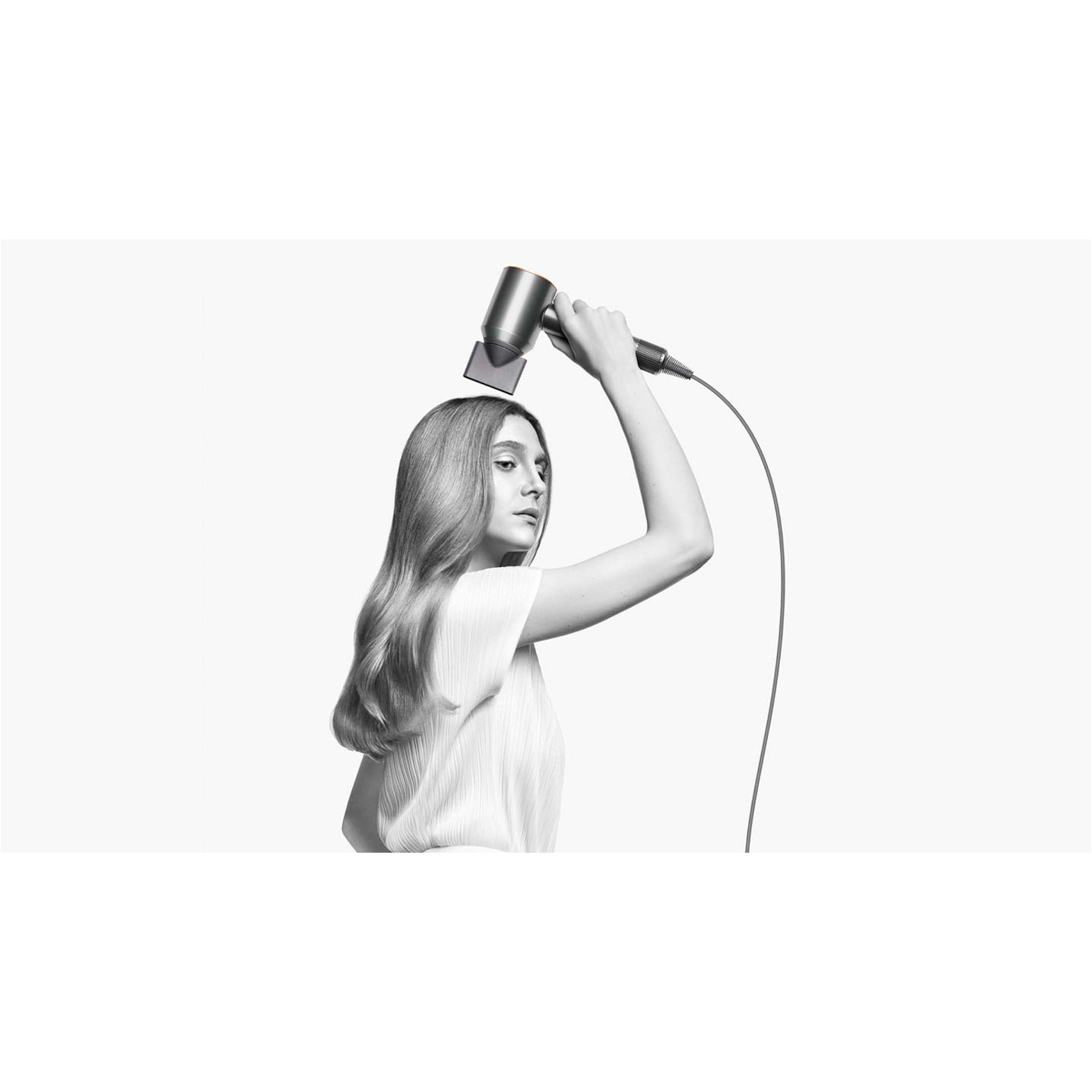 دايسون مجفف شعر ازرق وردي