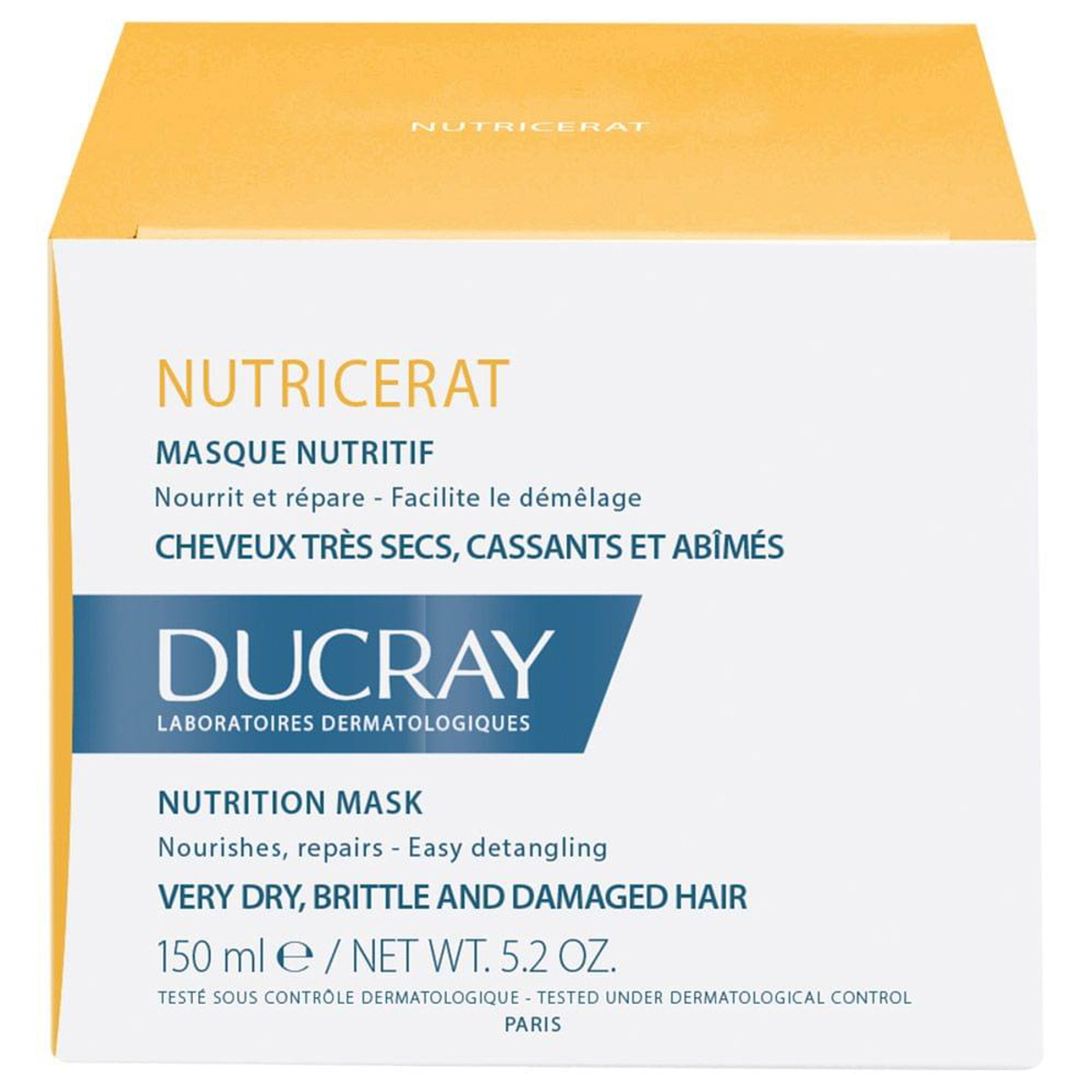 Ducray Nutricerat Nutrition Hr Mask150Ml