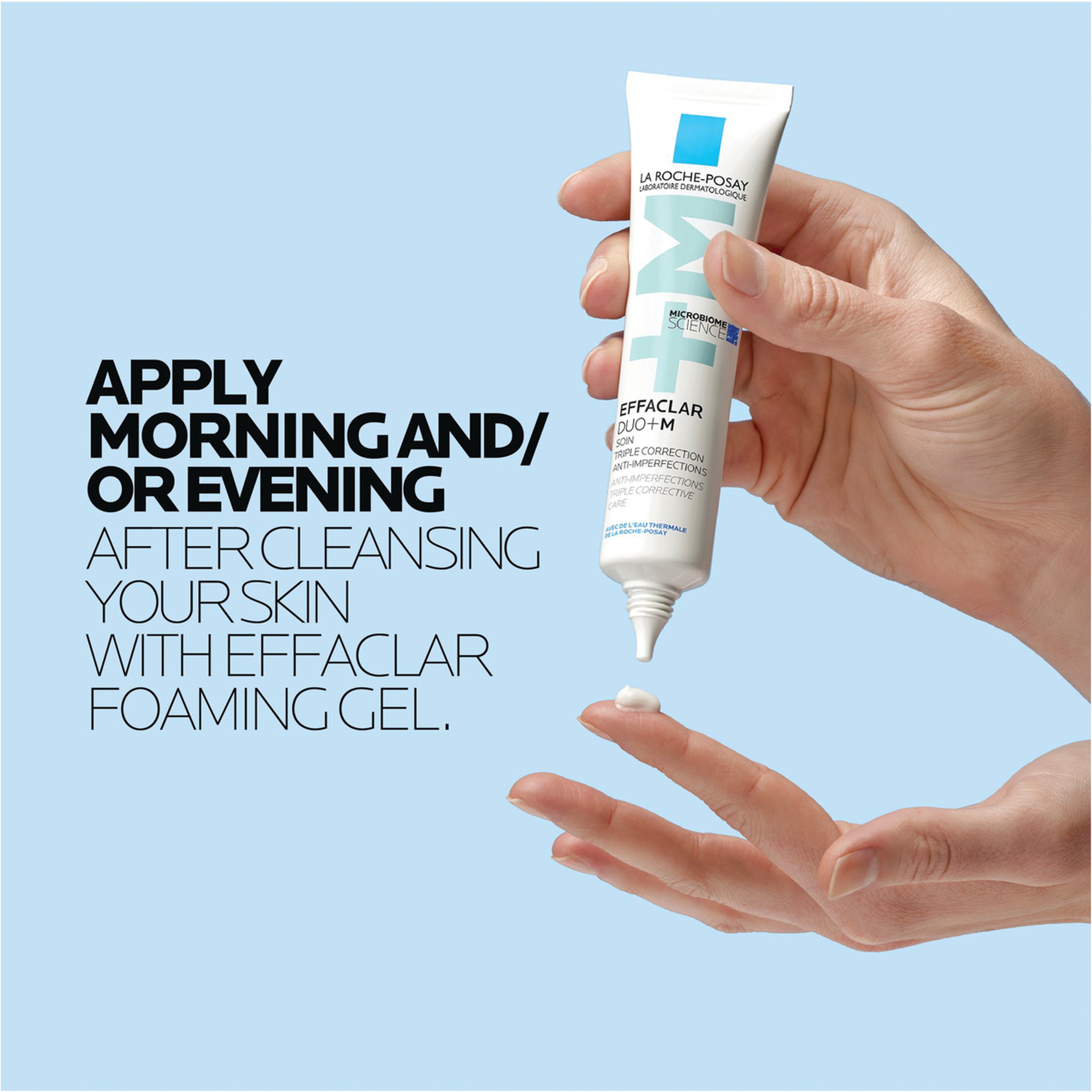 Effaclar Duo+M 40Ml For Acne Prone Skin