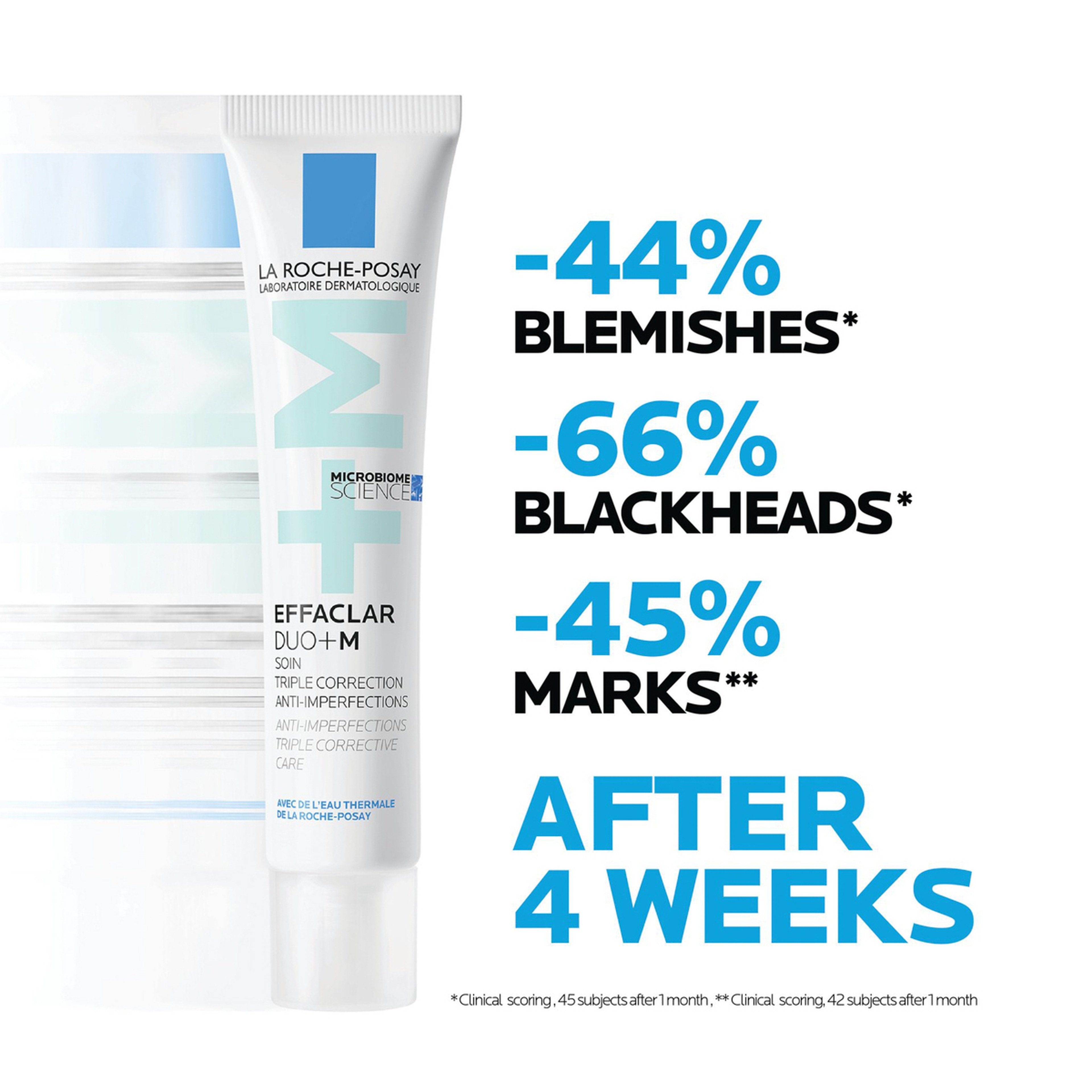 Effaclar Duo+M 40Ml For Acne Prone Skin