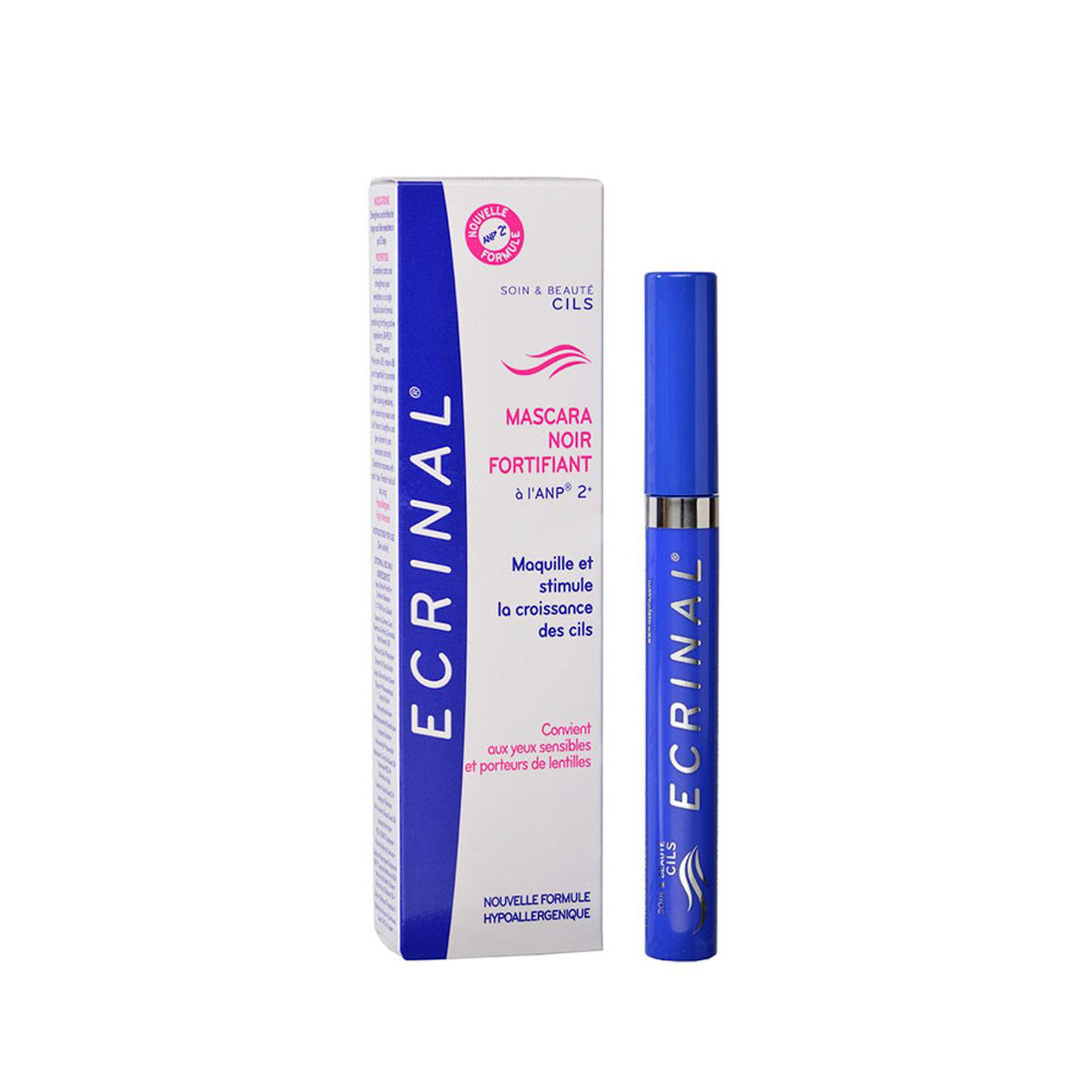 Ecrinal Fortifying Black Mascara 7Ml
