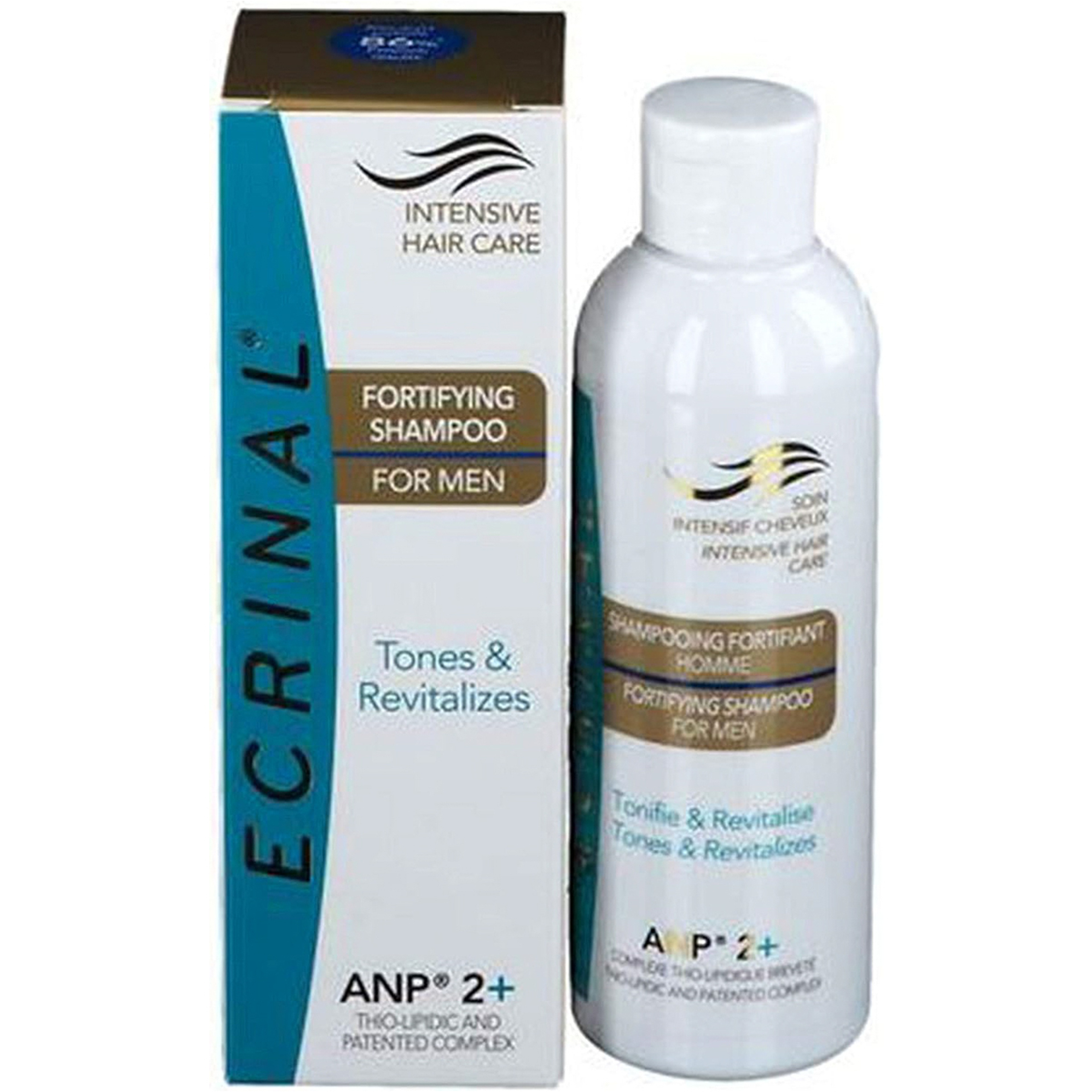 Ecrinal Fortifying Shampoo For Men 200Ml