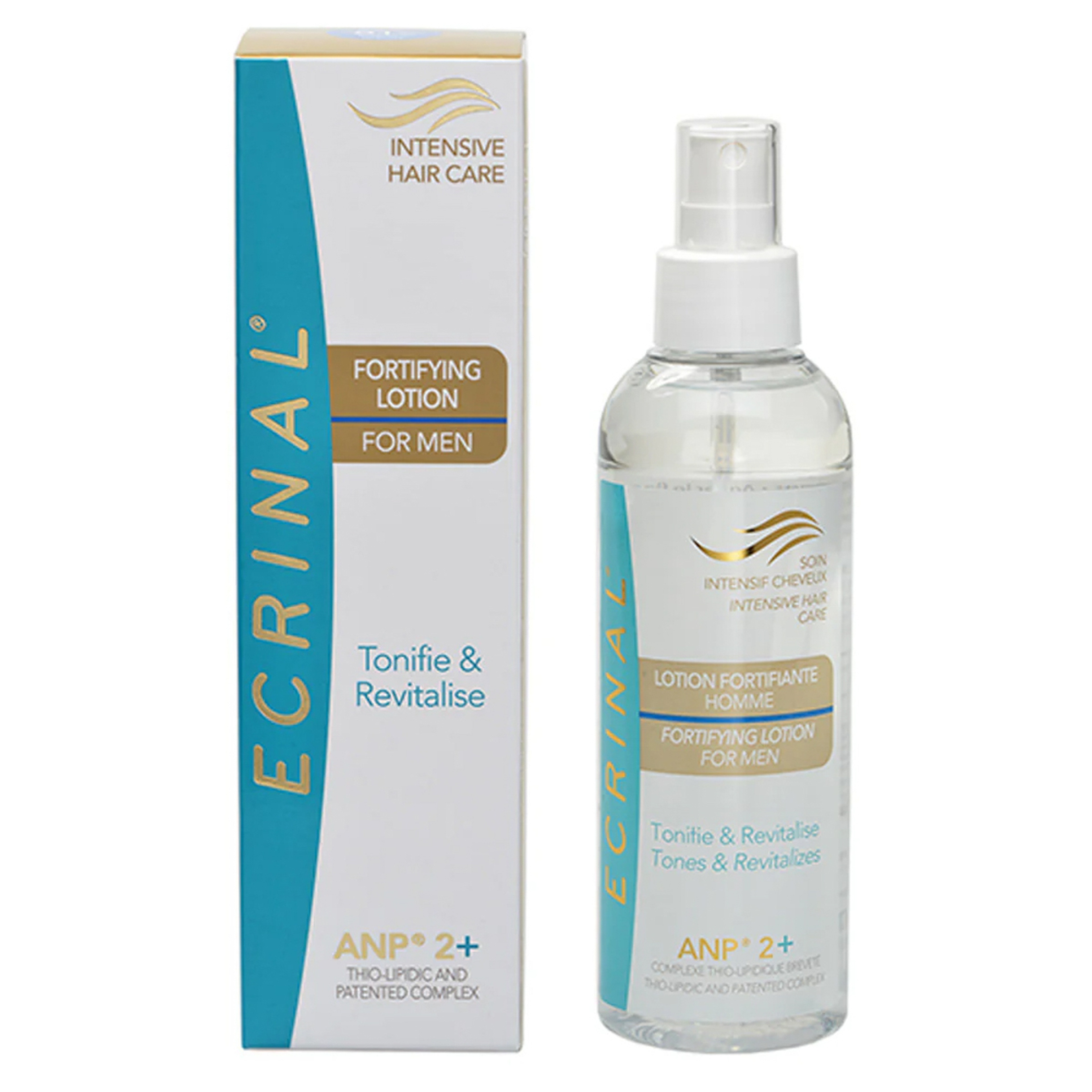 Ecrinal Fortifying Lotion For Men 200Ml