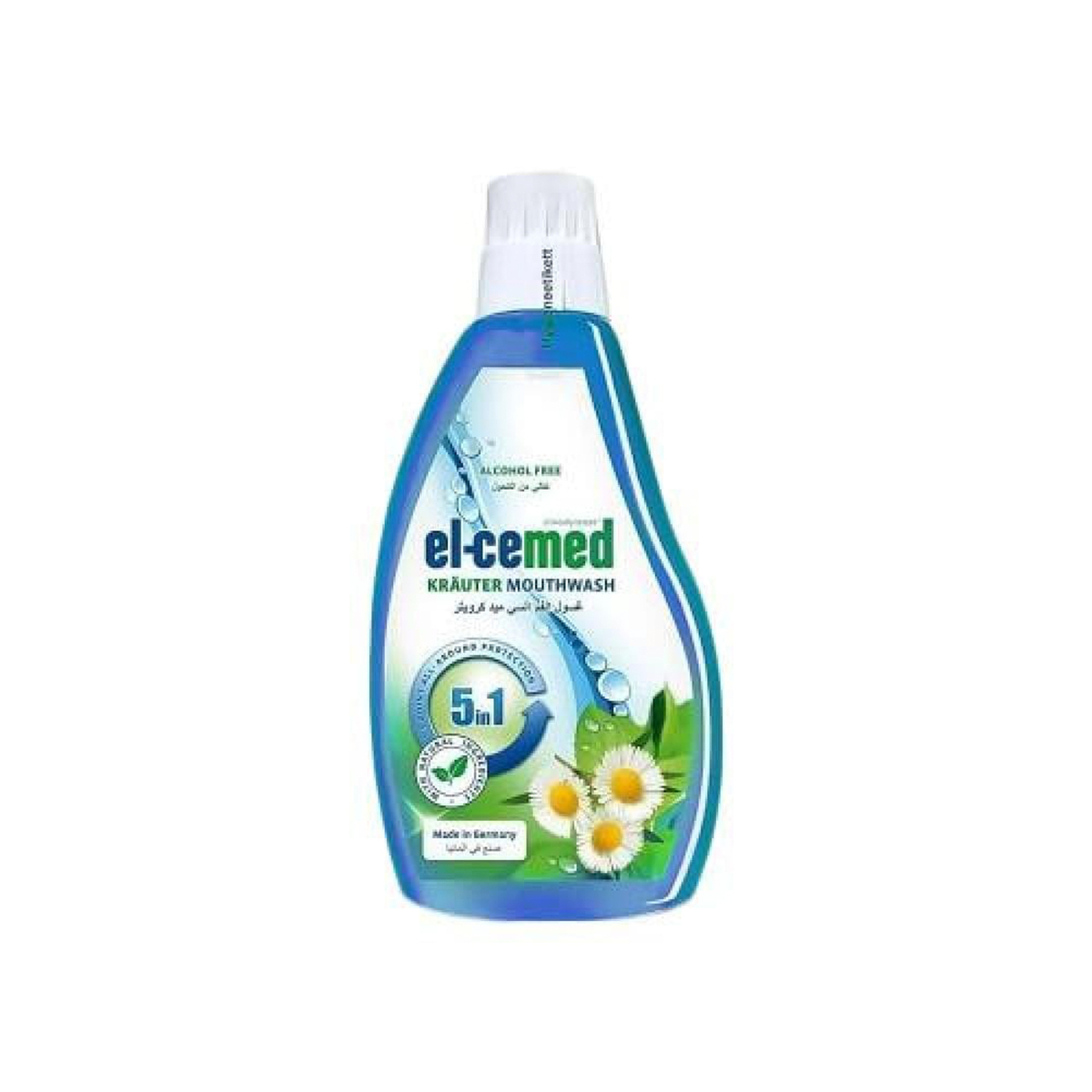El-Cemed Coolfresh Mouthwash 500 Ml