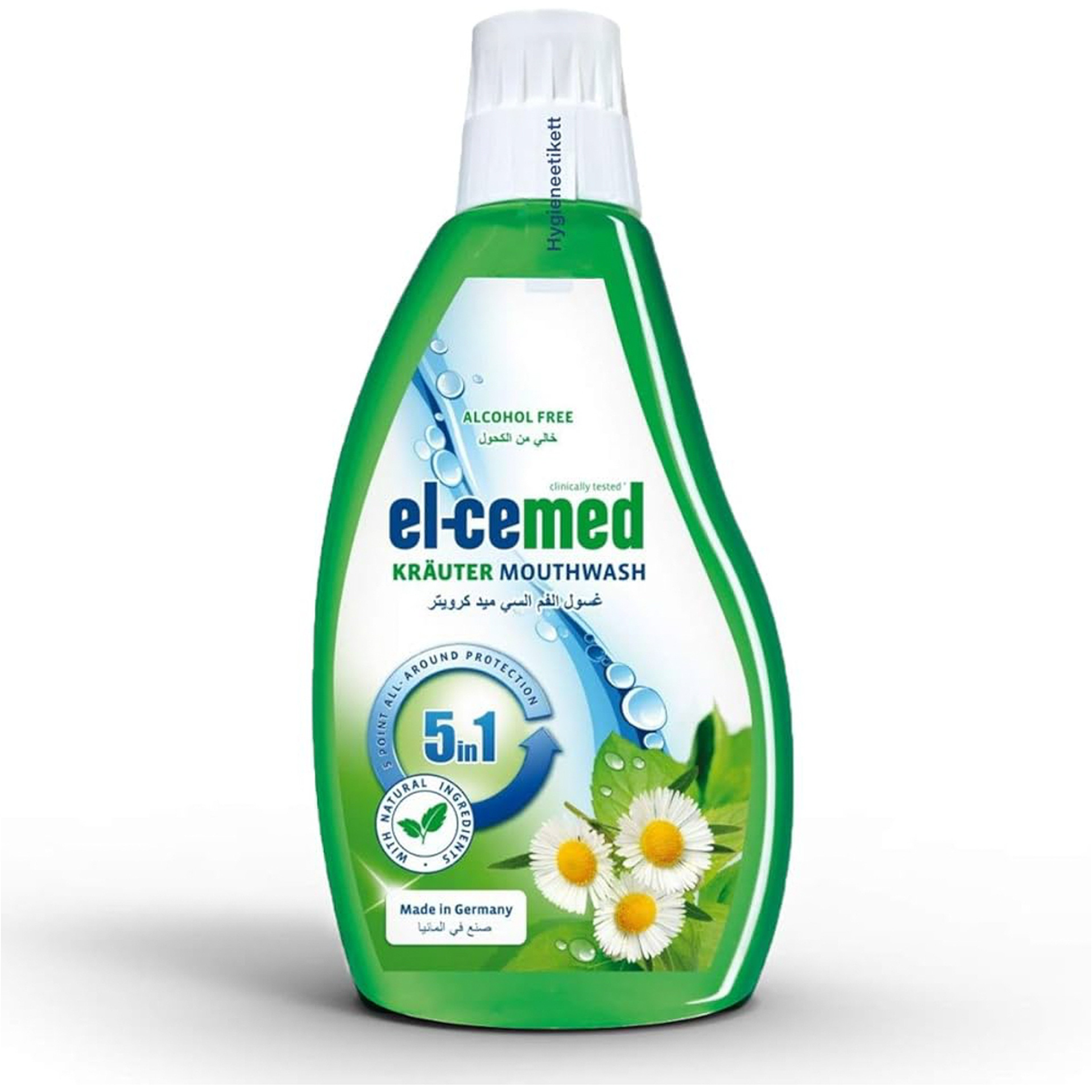 El Cemed Mouth Wash Krauter 500Ml