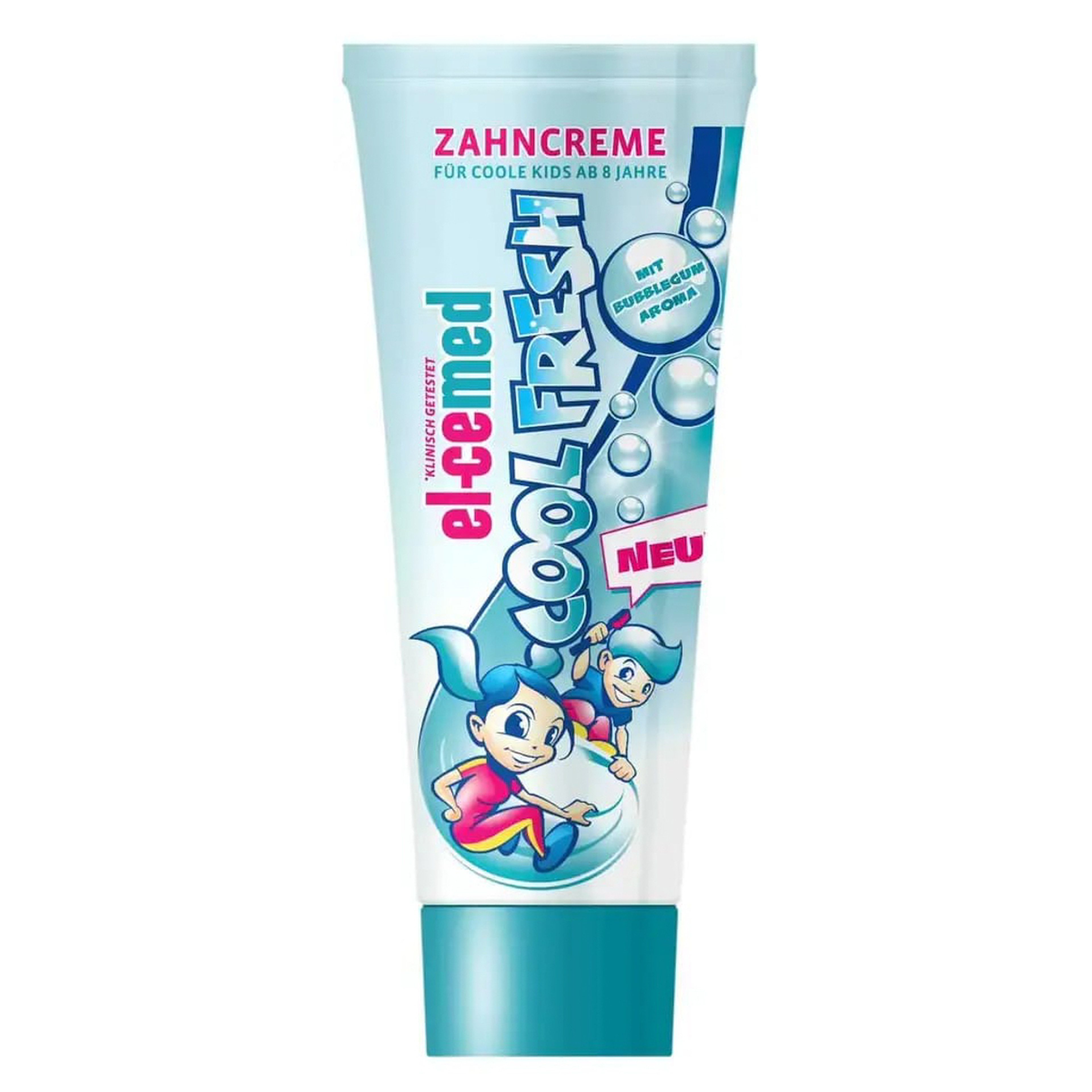 El-Cemed Toothpaste Cool Fresh Kids 6Y+ 75Ml