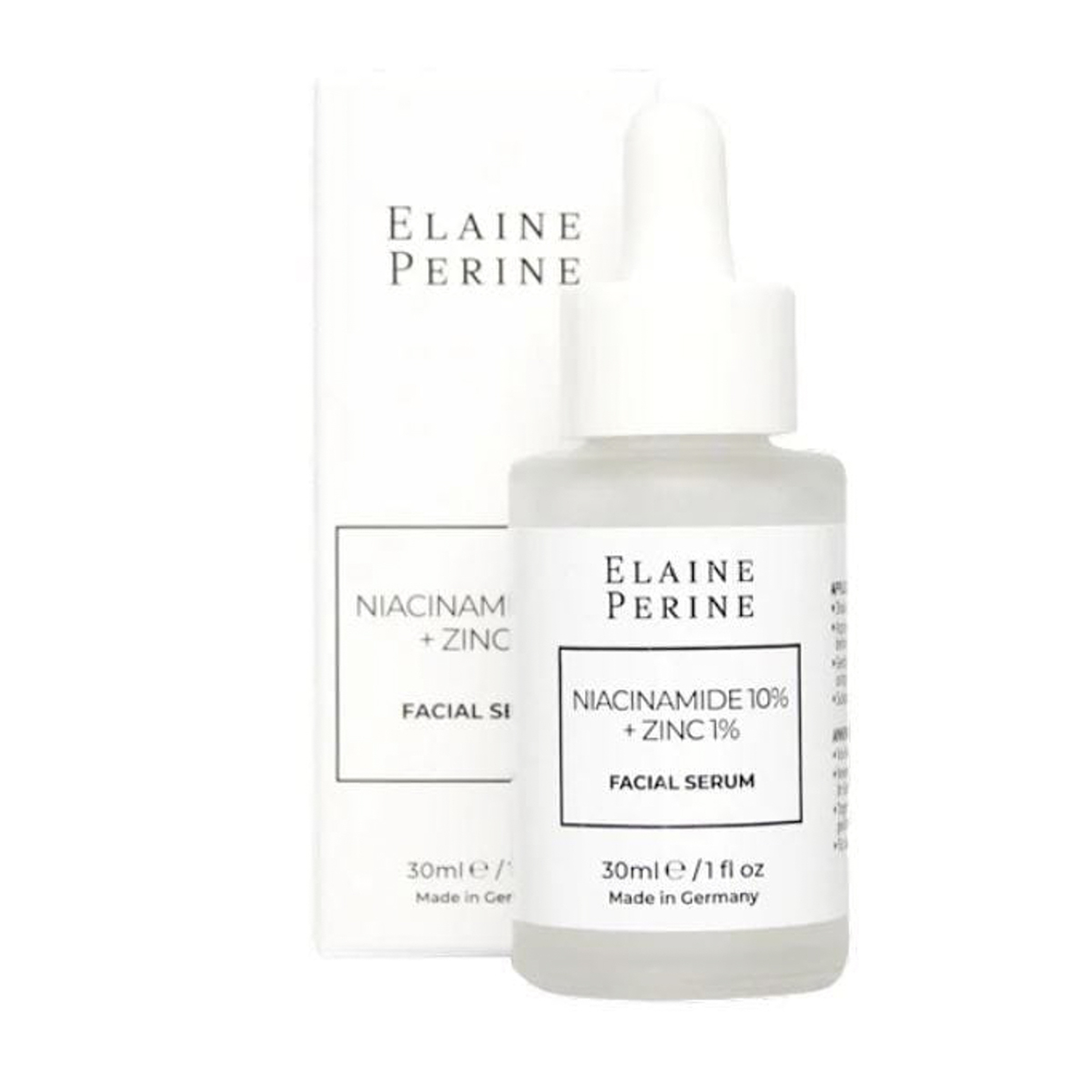 الين بيرين سيروم نياسيناميد 10% + زينك 1% للوجه 30 مل