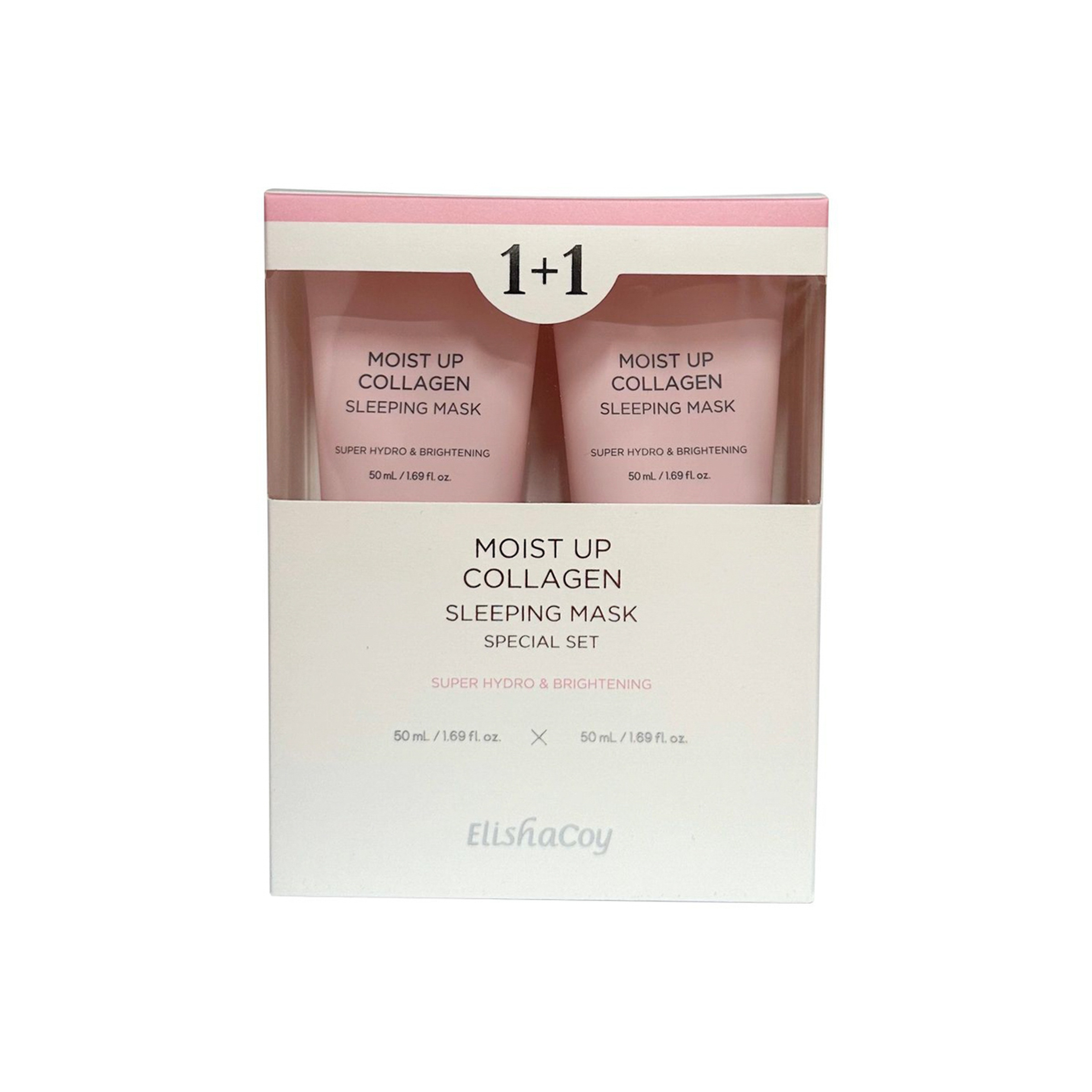 Elishacoy Moist Up Set 1+1 Mask