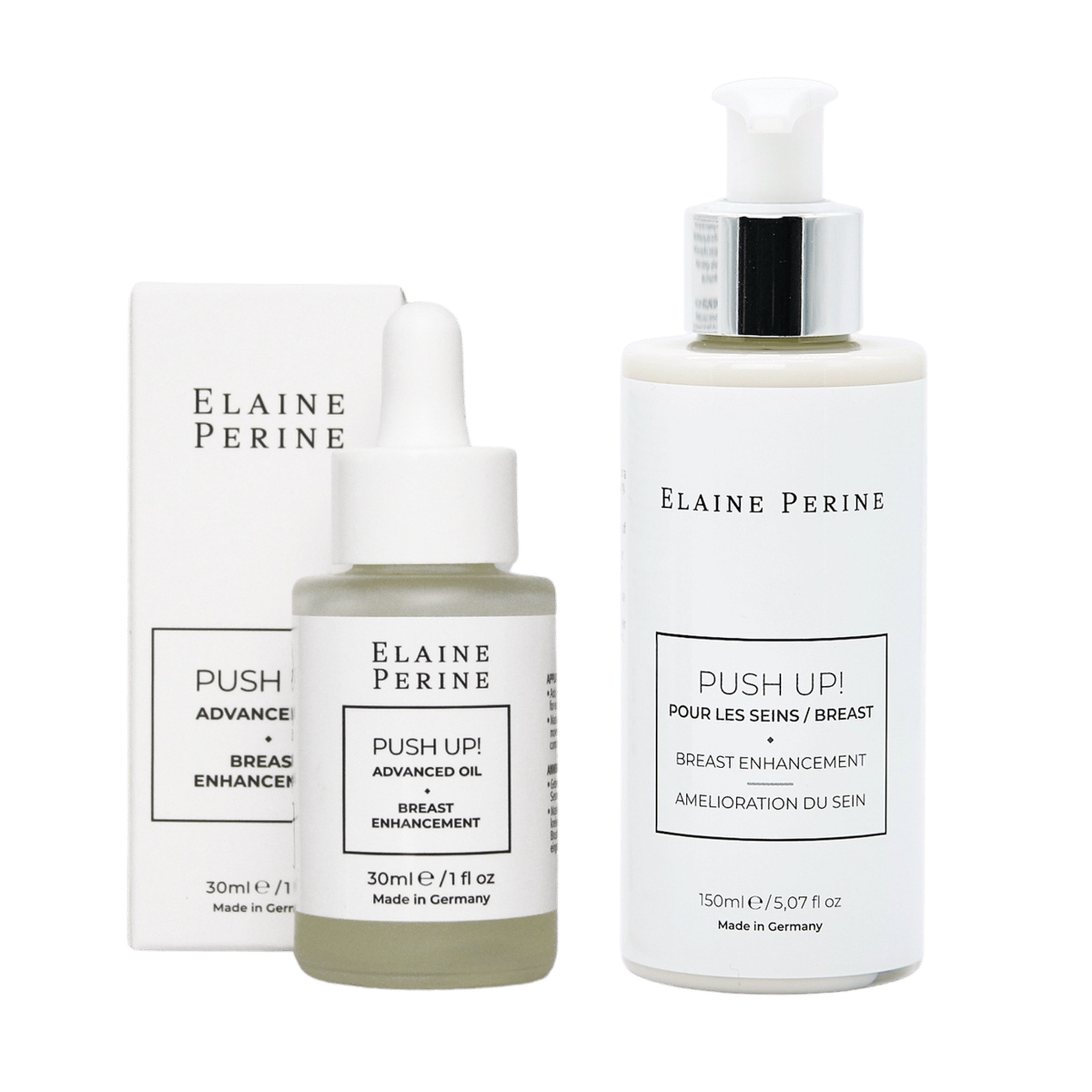 Elaine Perine Push Up! Advanced Oil + Breast Enhancement 30Ml