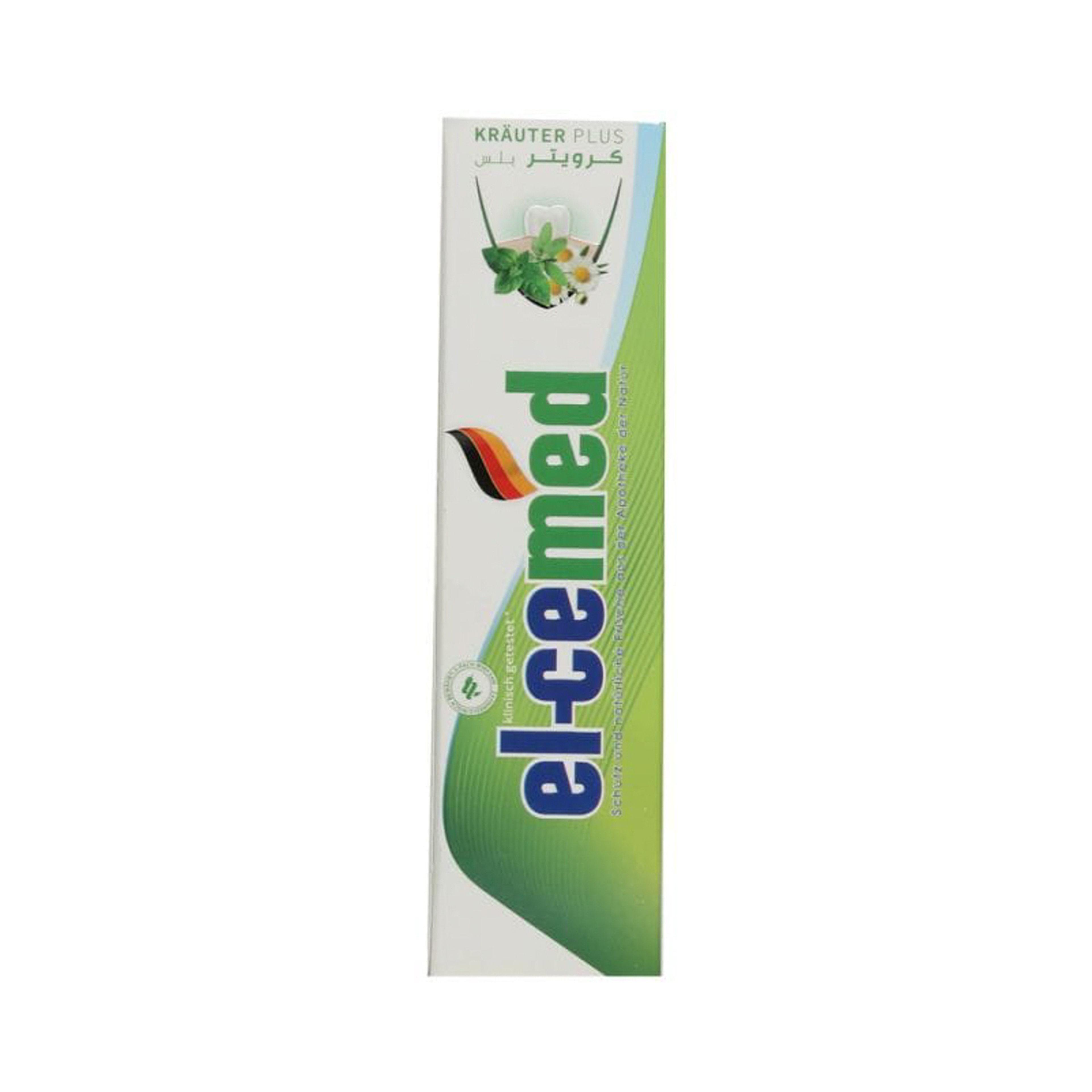 El-Cemed Krauter Plus Toothpaste With Plant Extracts 100G