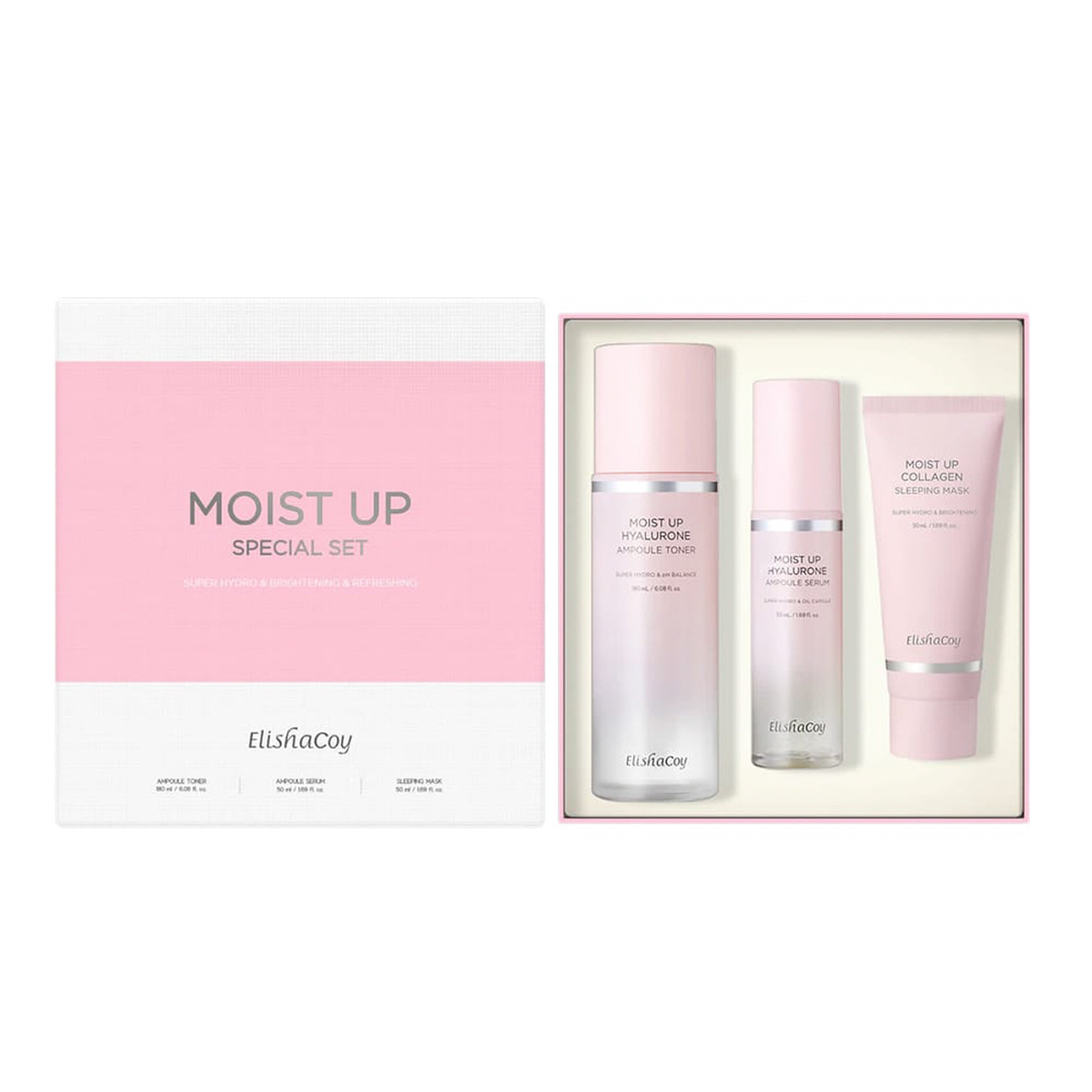 Elishacoy Set( Toner, Mask, Lotion )