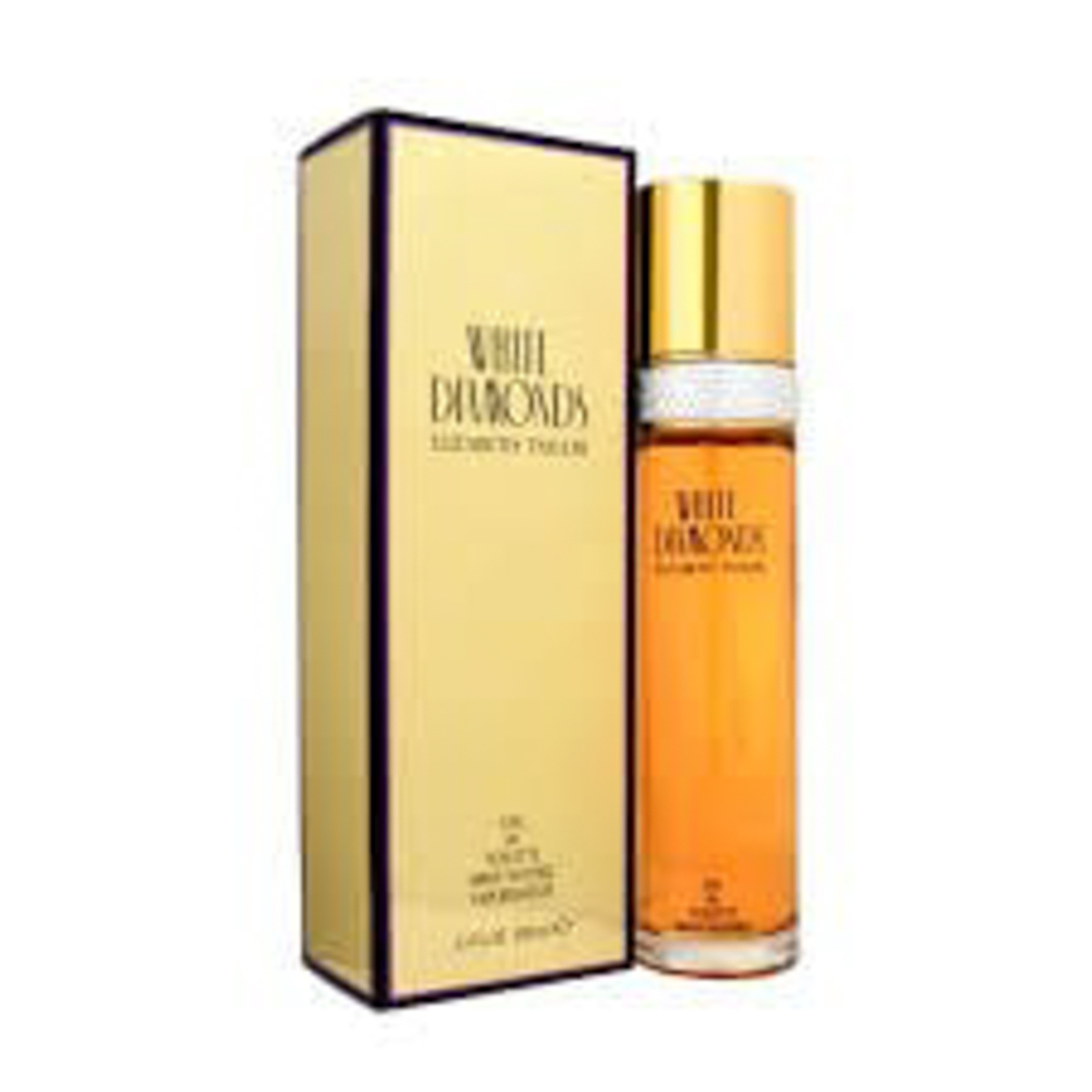 Elizabeth Taylor White Diamonds Eau De Toilette For Women - 100 Ml