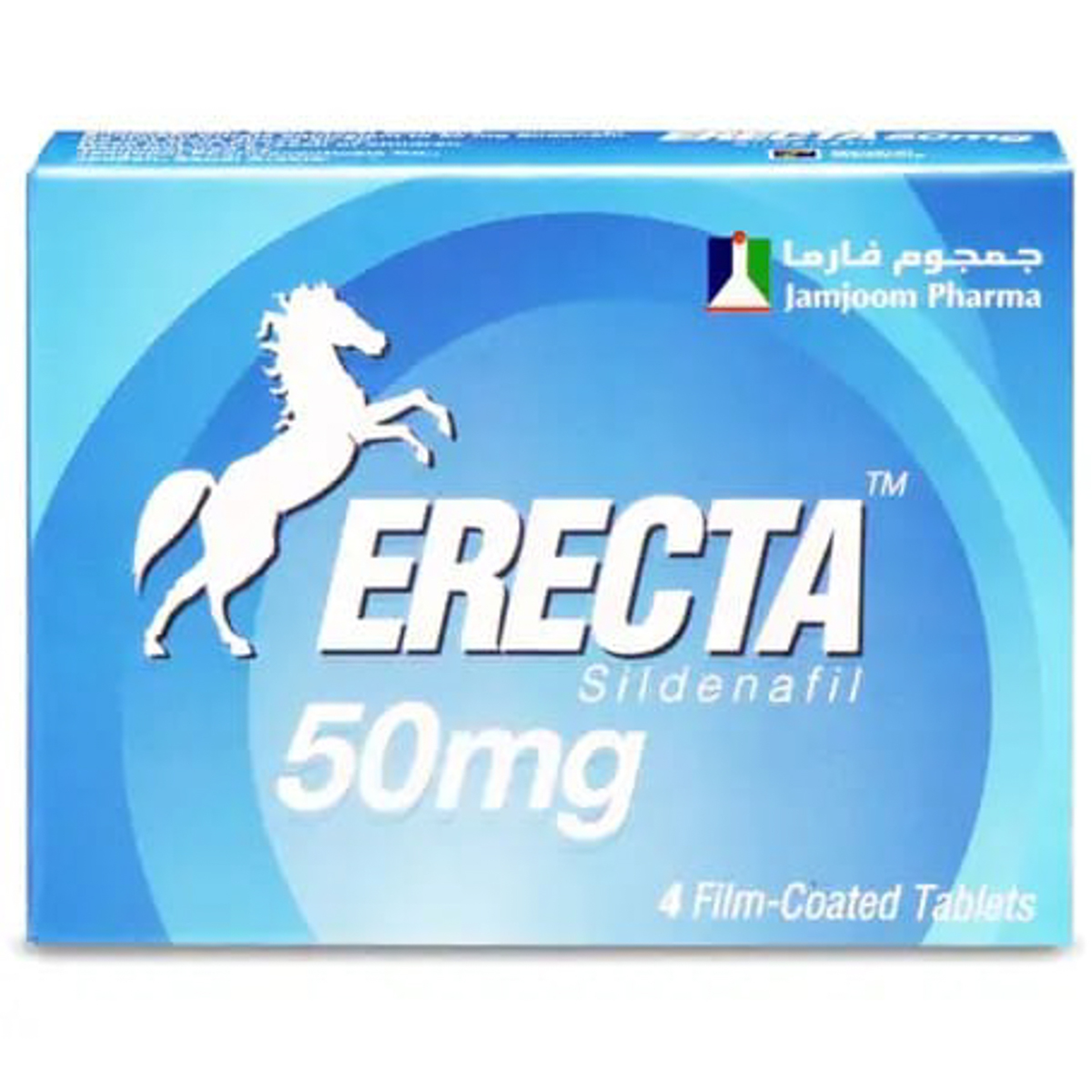 Erecta 50 Mg Tablet 4Pcs