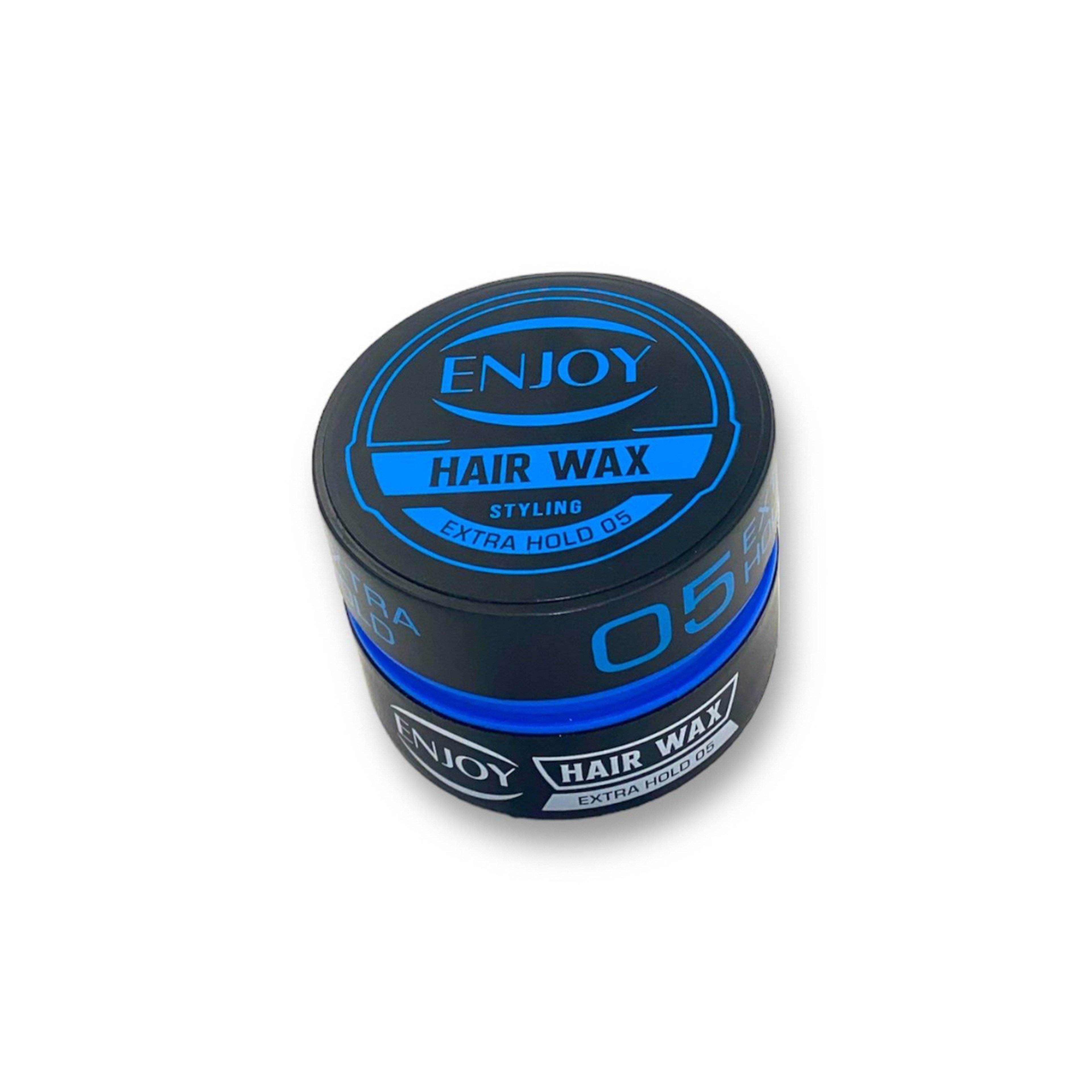 Enjoy Hair Wax Blue Strong Hold 150 Ml